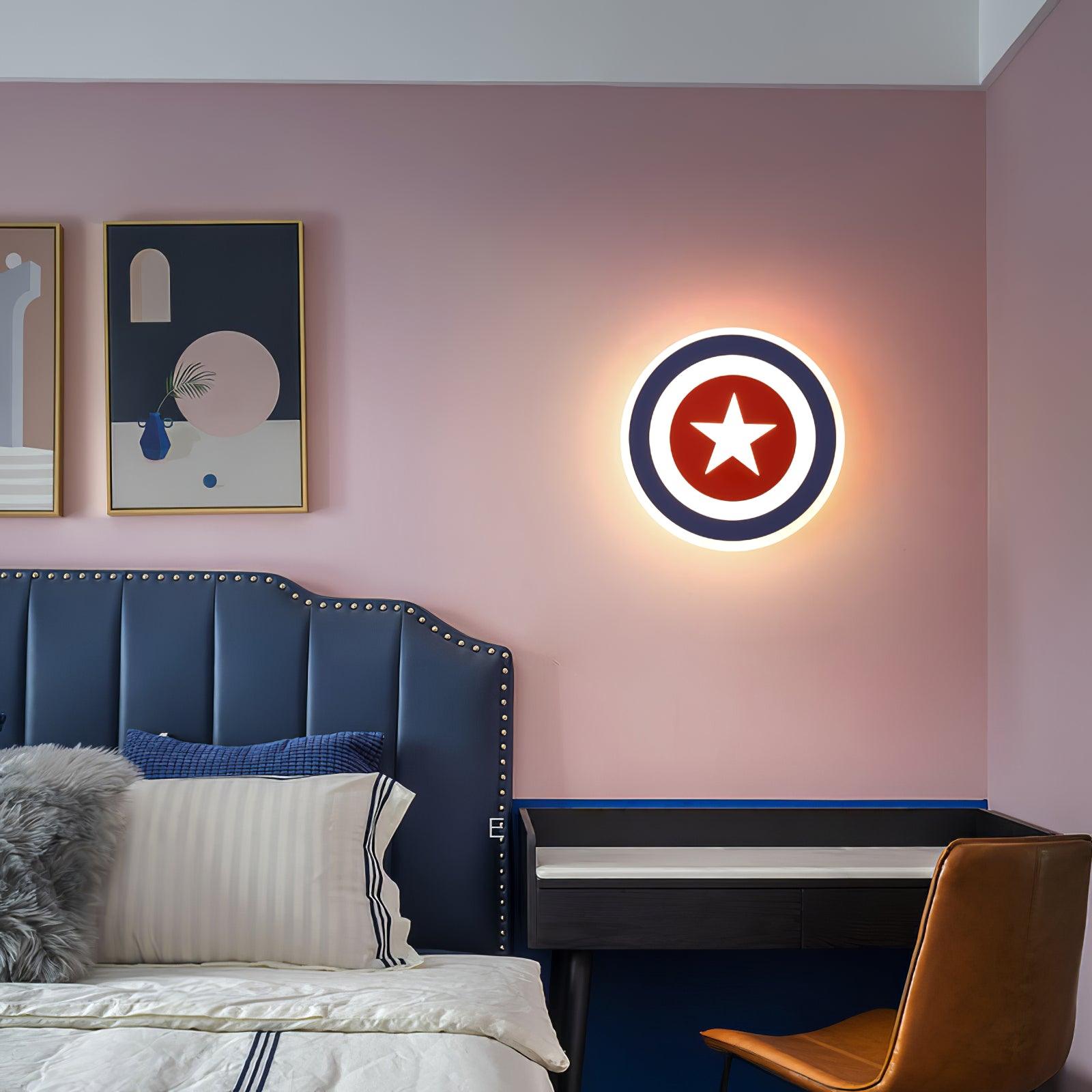 Captain Wall Lamp - Lumpaz