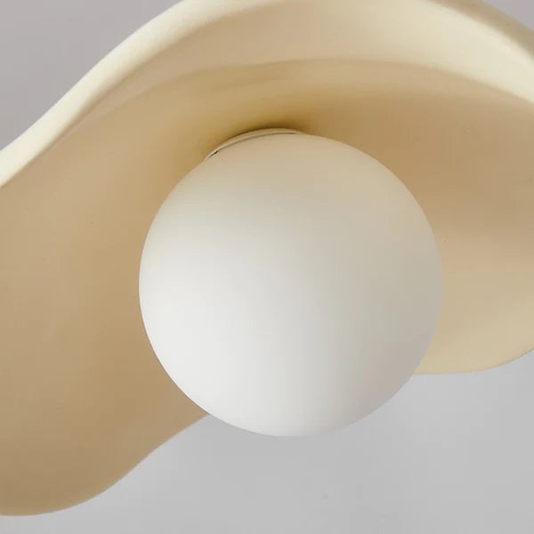 Modern Style Hat Shade Wabi-Sabi Pendant Light - Lumpaz
