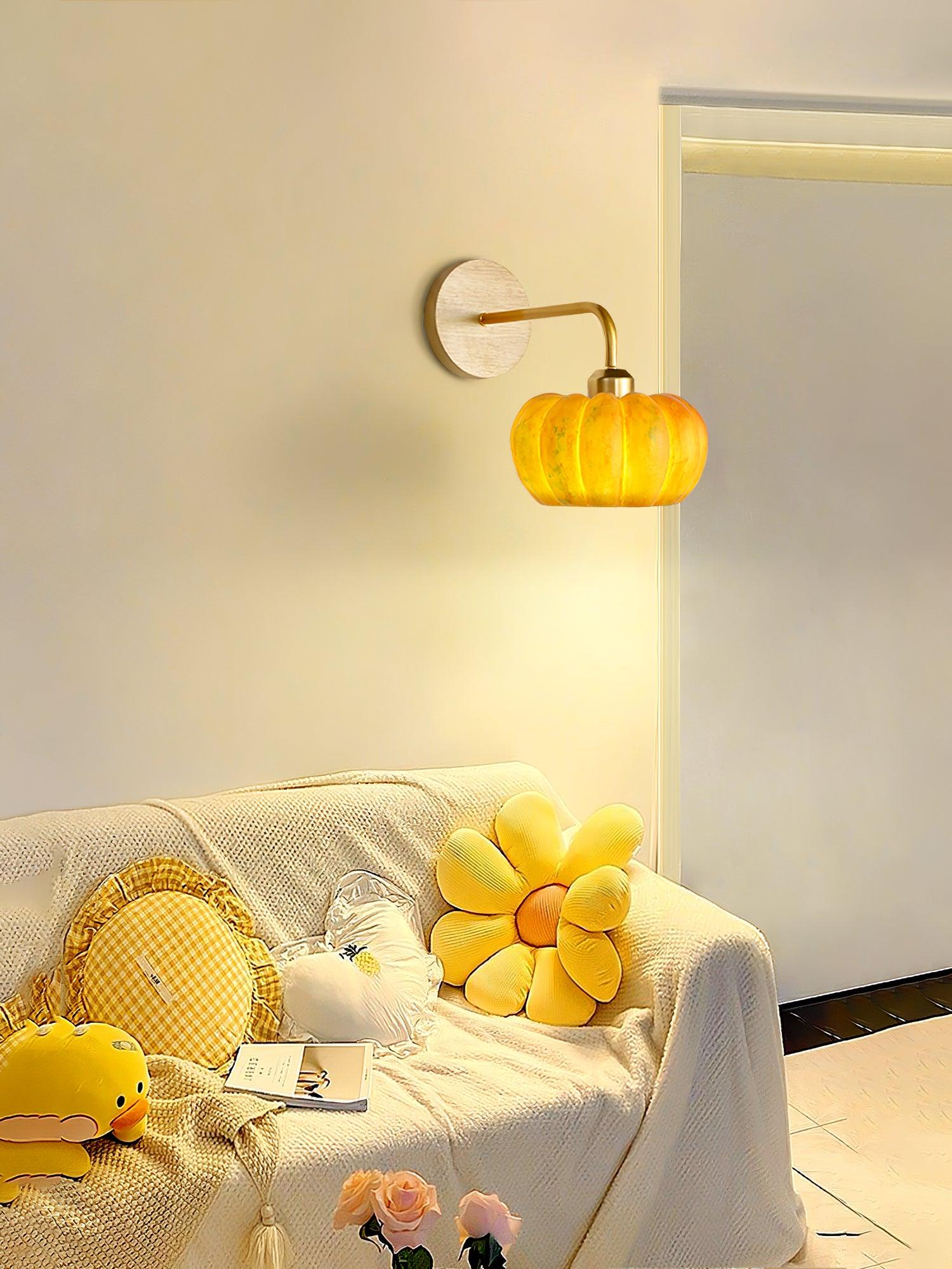 Pumpkin Wall Light - Lumpaz