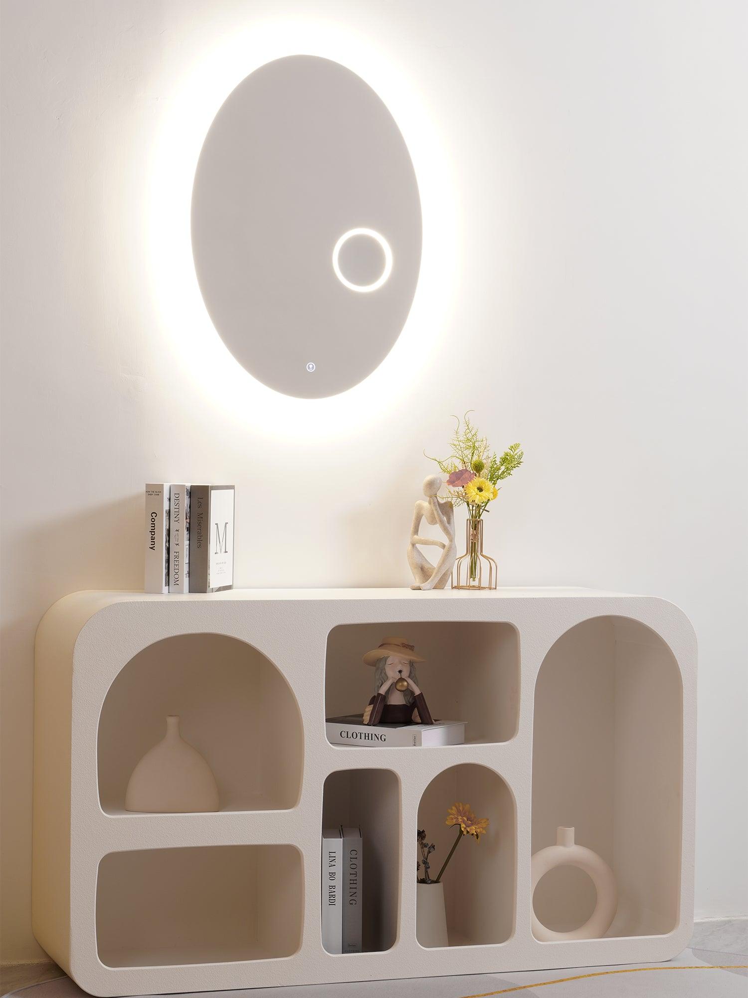 Oval Mirror Light - Lumpaz