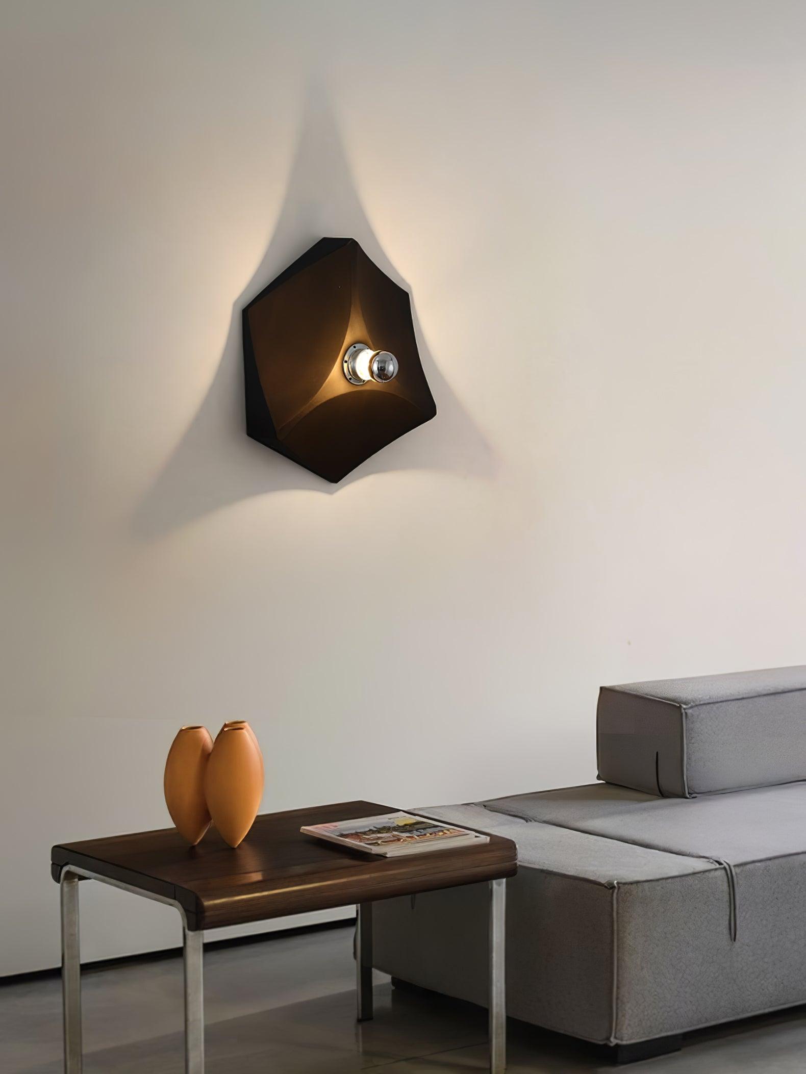 Pentagon Combination Wall Lamp - Lumpaz