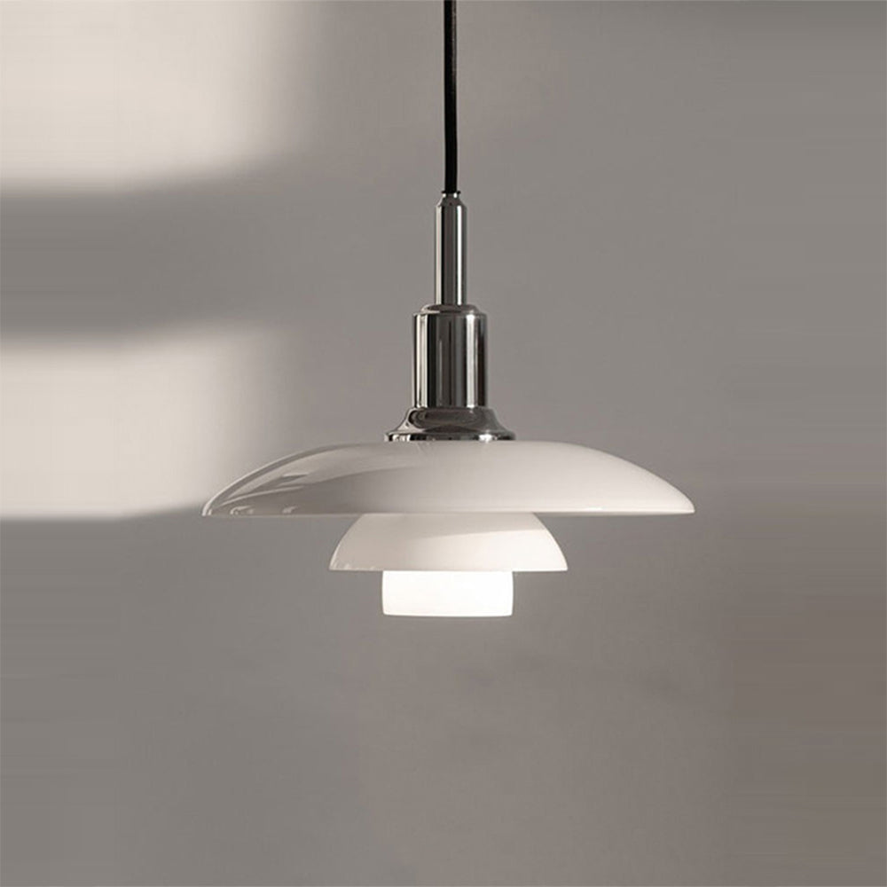 Medieval Nordic Simple Bauhaus Glass Pendant Light - Lumpaz