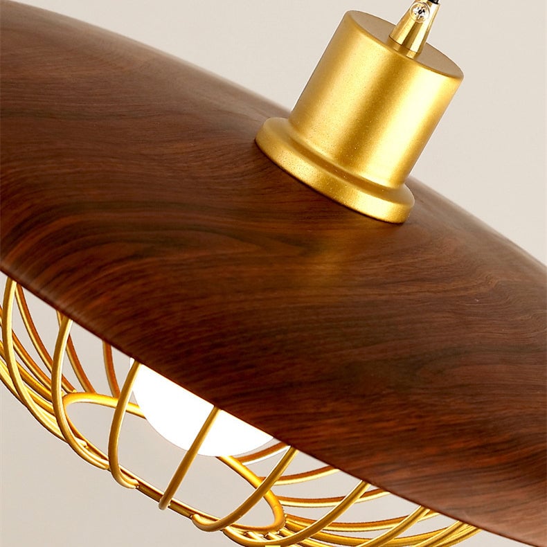 Creative Hollow Wrought Iron Hanging Lamp Shade - Lumpaz