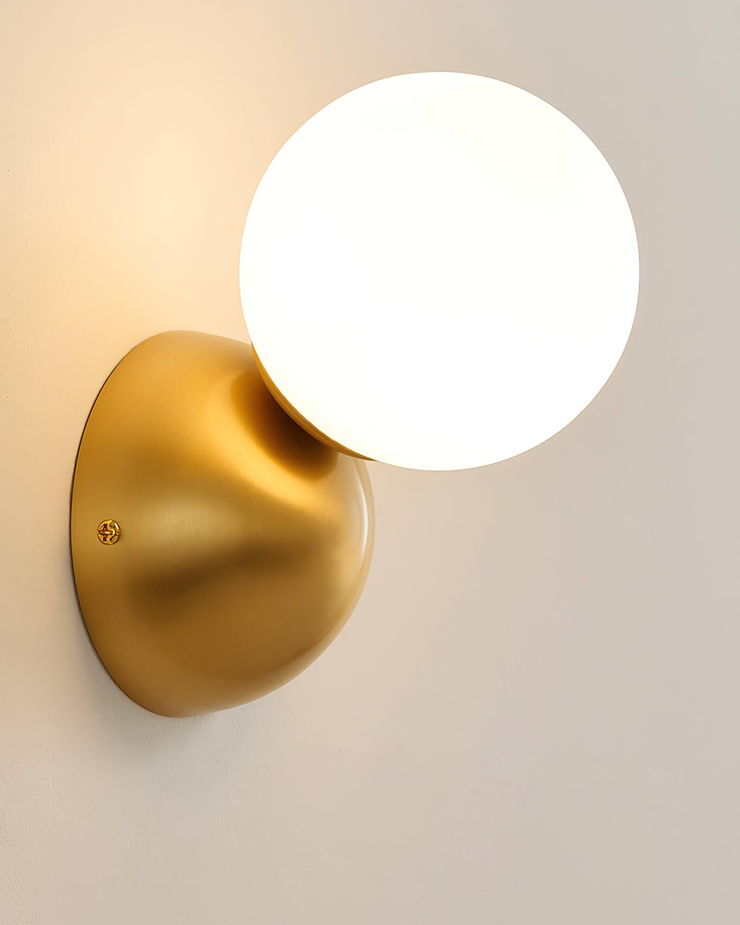 Single Globe Wall Light - Lumpaz