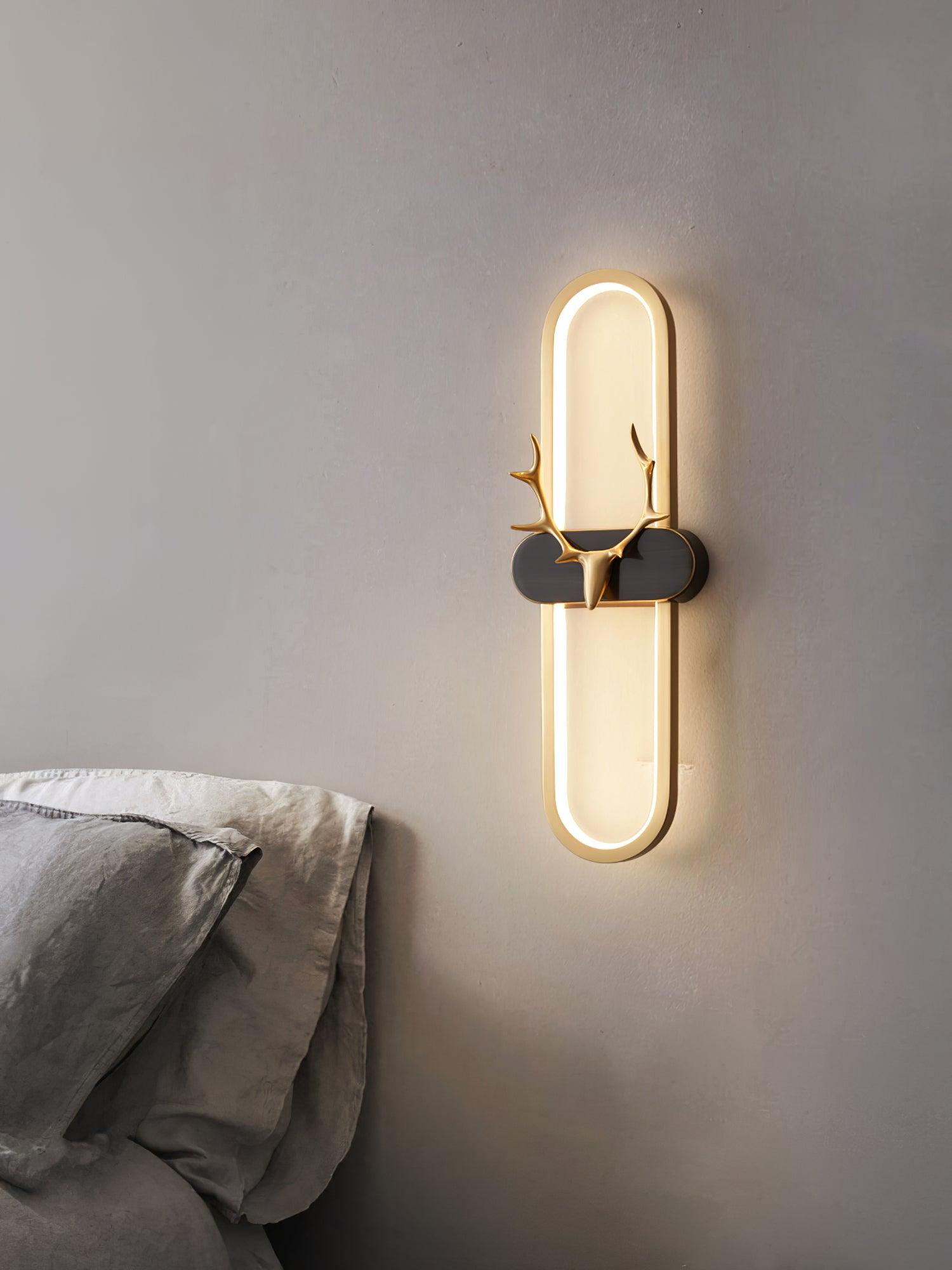 Antlers Halo Wall Lamp - Lumpaz