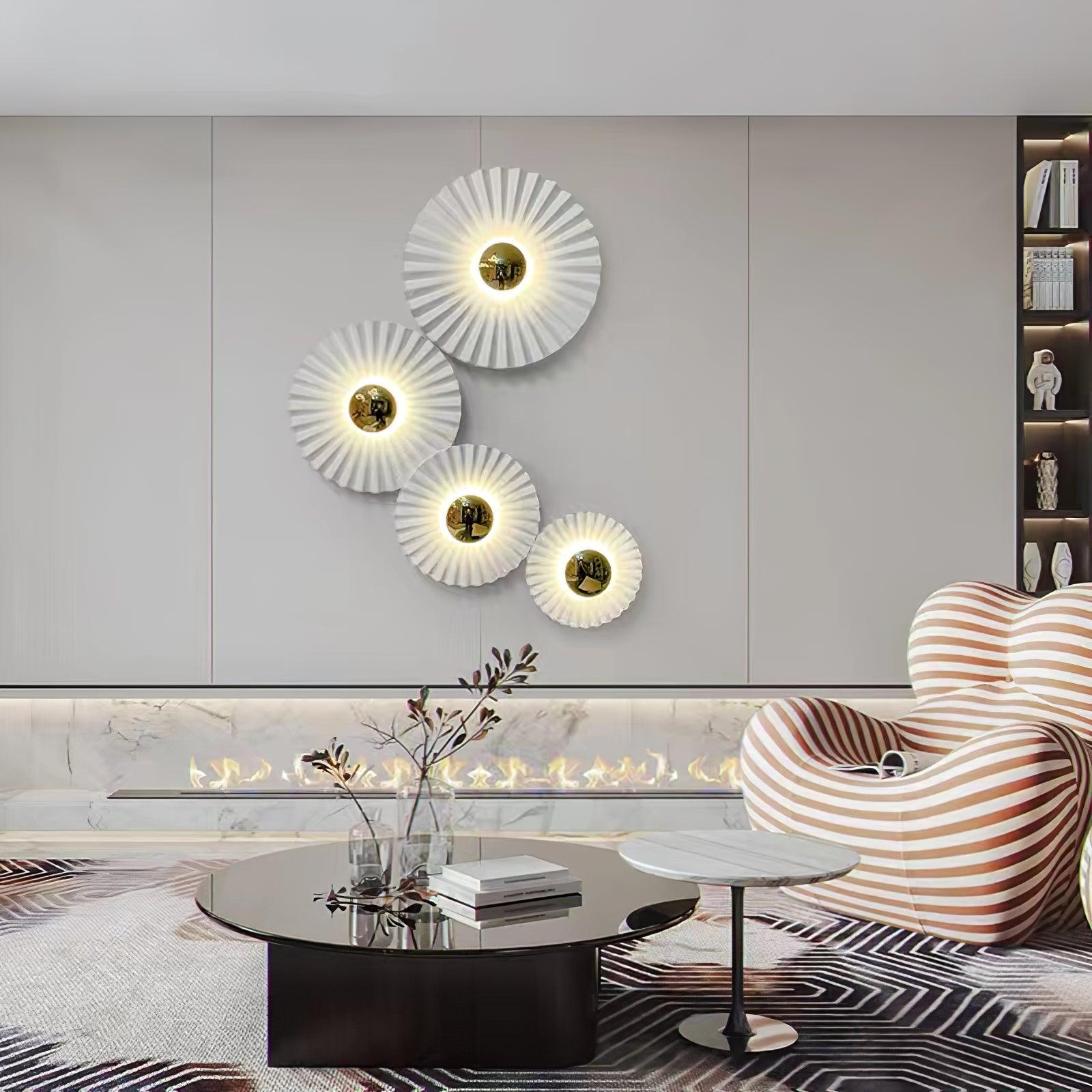 Tinsley Flush Wall Lamp - Lumpaz