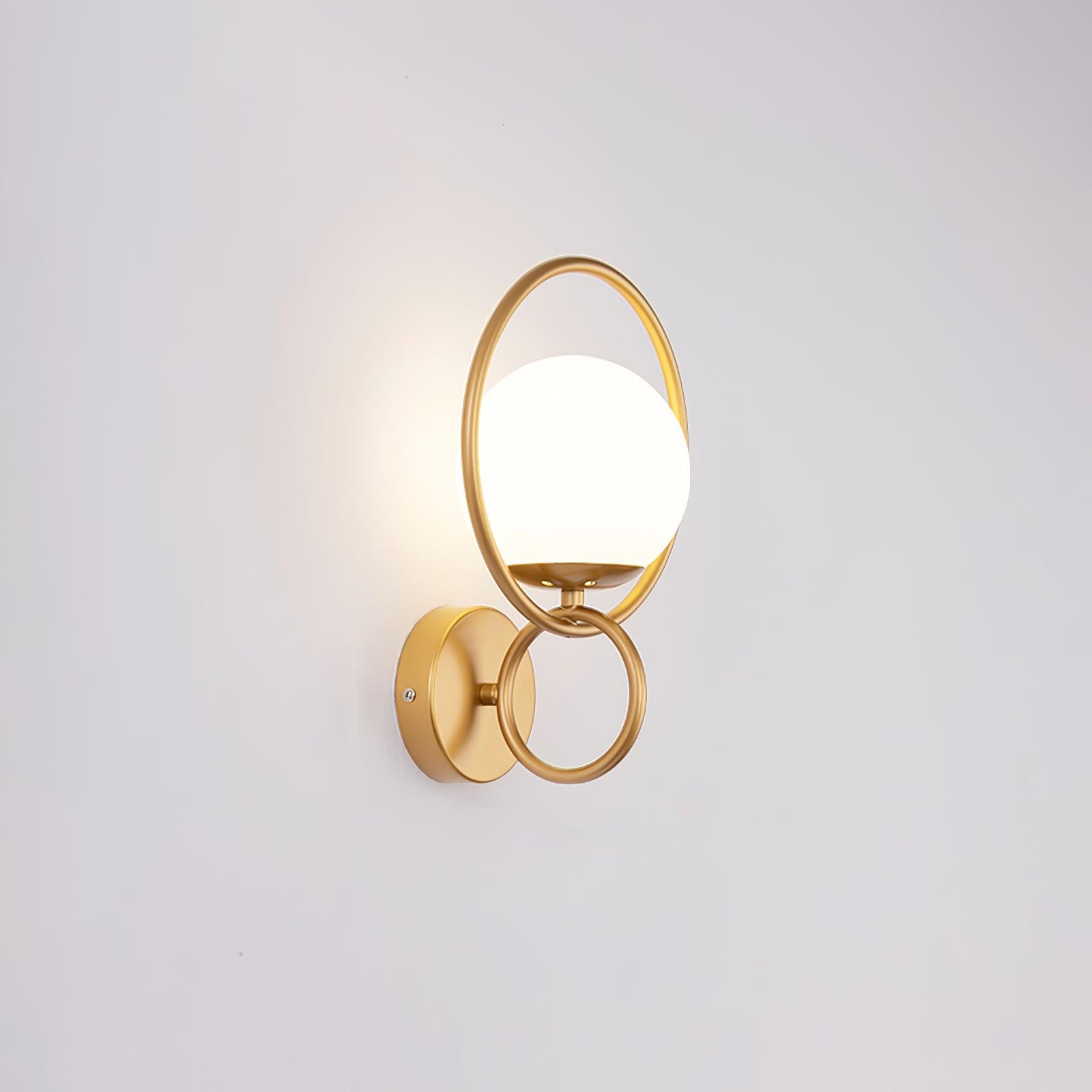 Circle Global Wall Lamp - Lumpaz