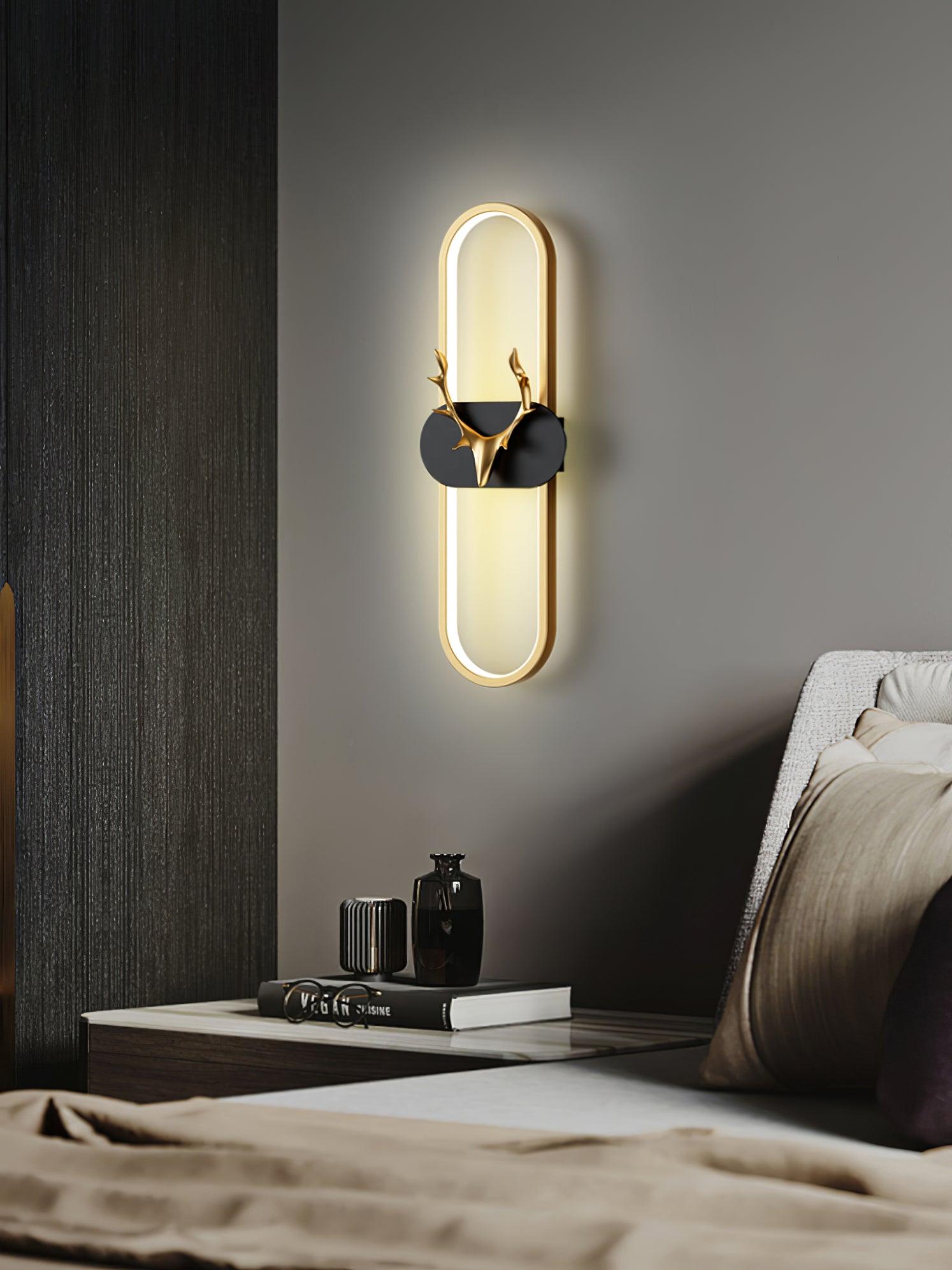 Antlers Halo Wall Lamp - Lumpaz