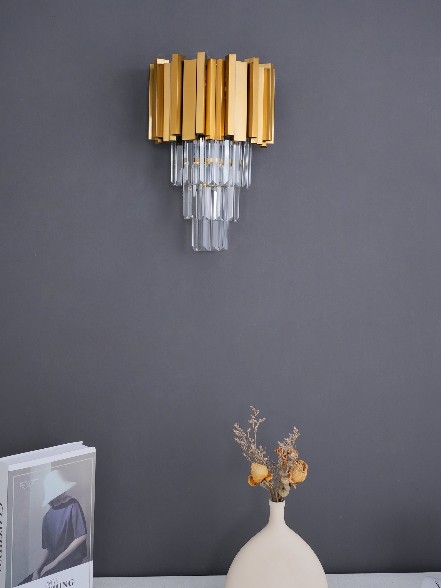 Empire Wall Lamp - Lumpaz