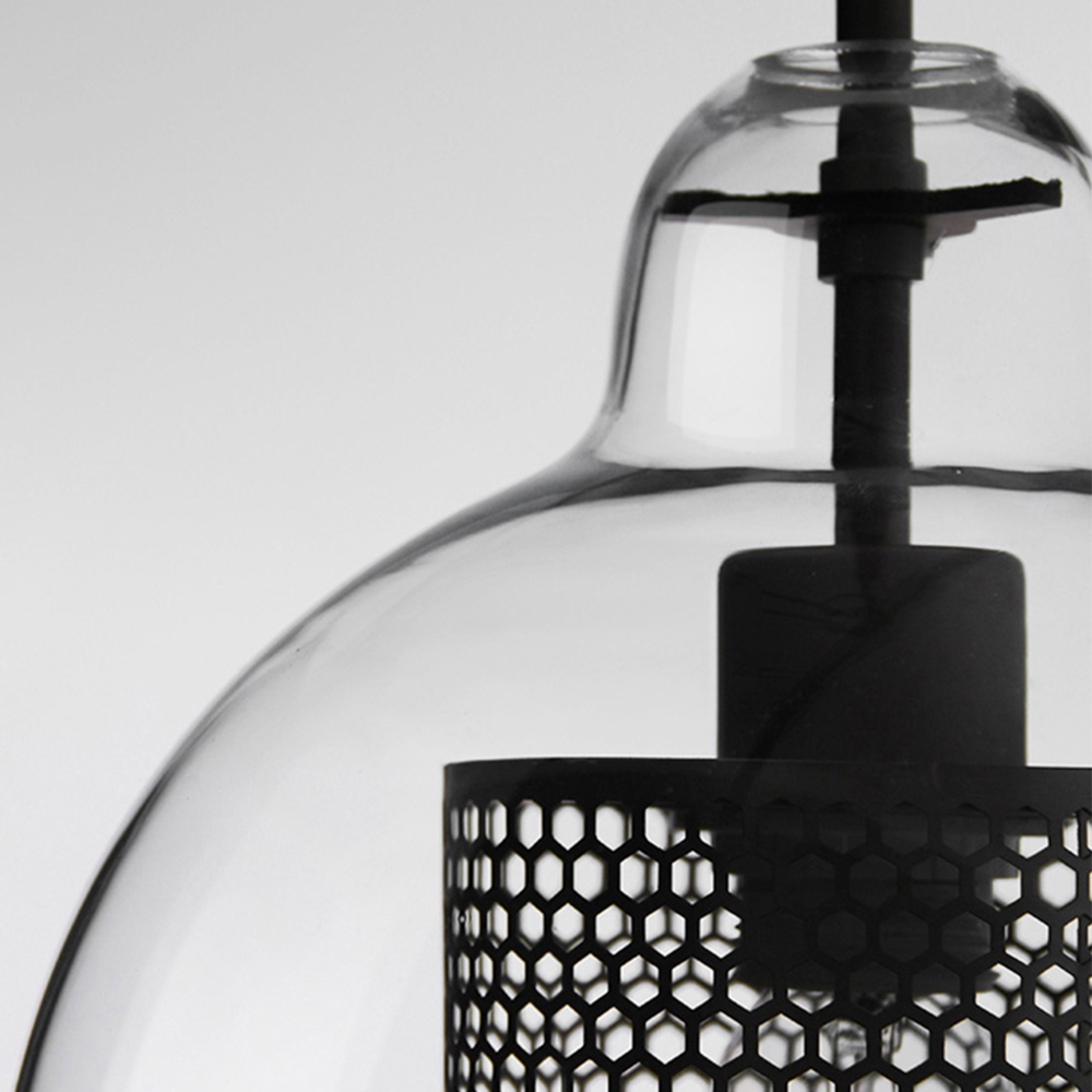 Modern Decor Chiswick Glass Pendant Light - Lumpaz