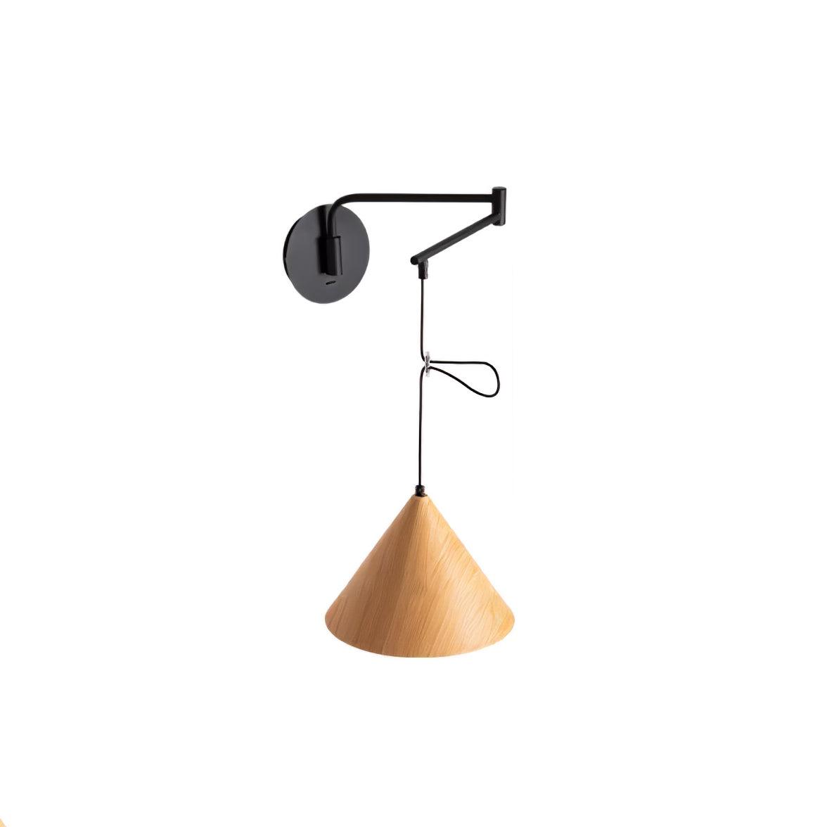 Cone Swing Arm Wall Lamp - Lumpaz