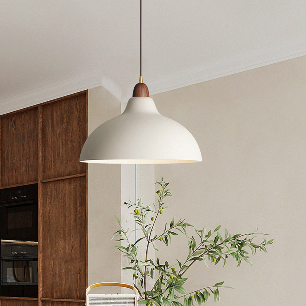 Nordic Light Luxury White Hanging Light For Kitchen - Lumpaz