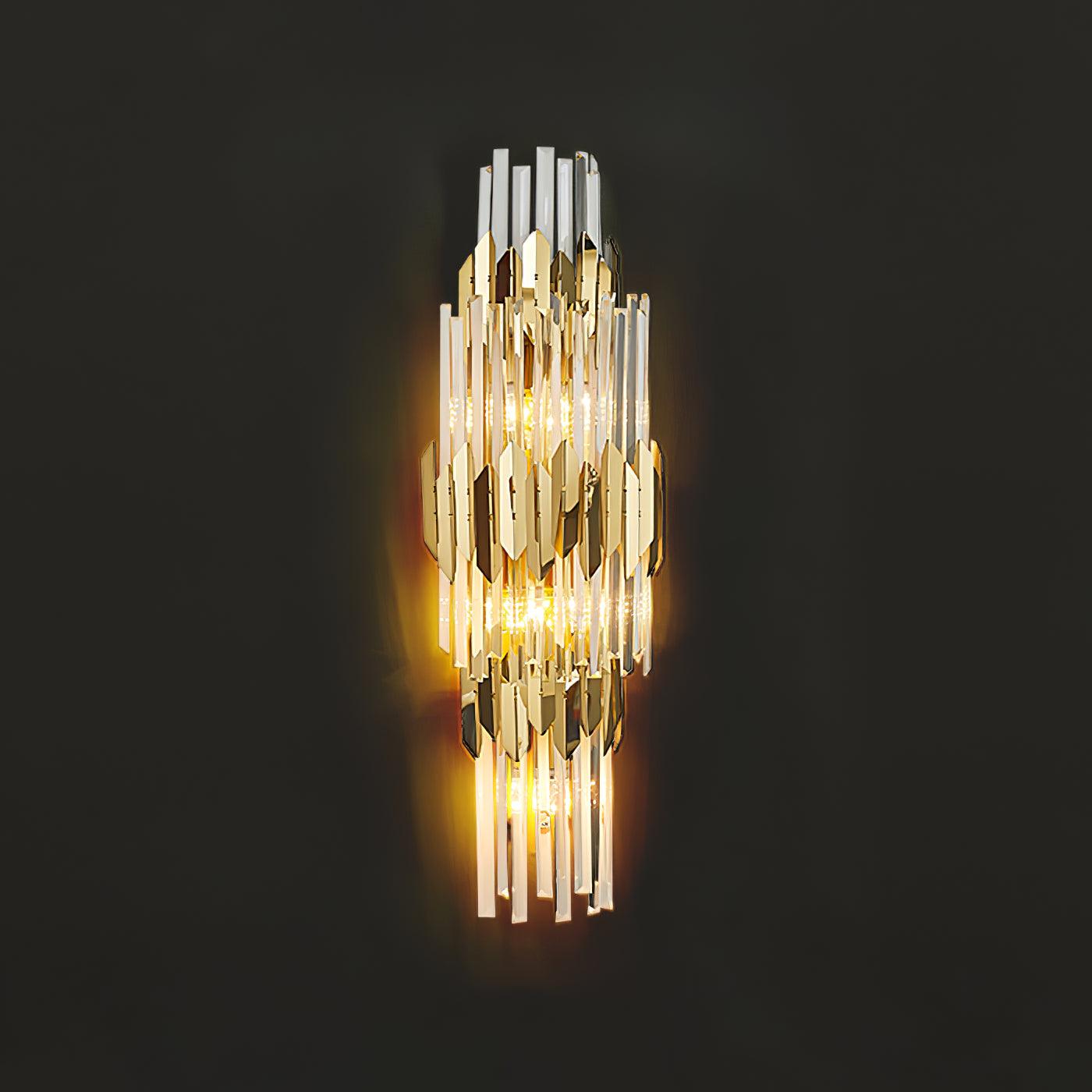 Theoretical Three Layer Wall Light - Lumpaz