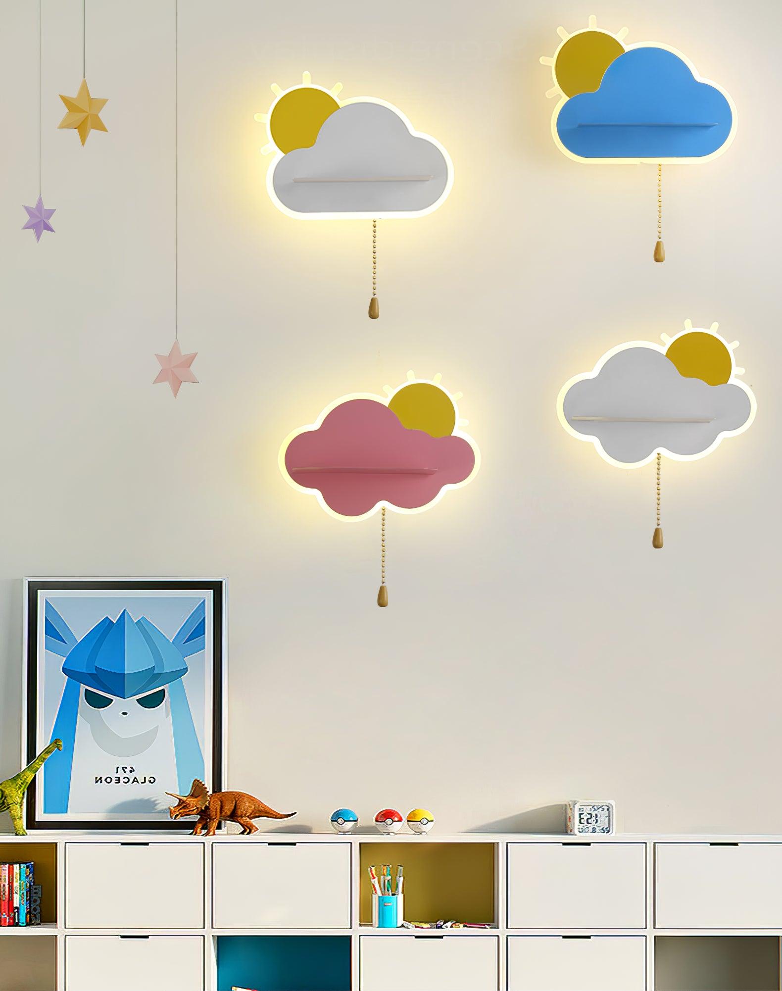 Dreamier Cloud Wall Lamp - Lumpaz