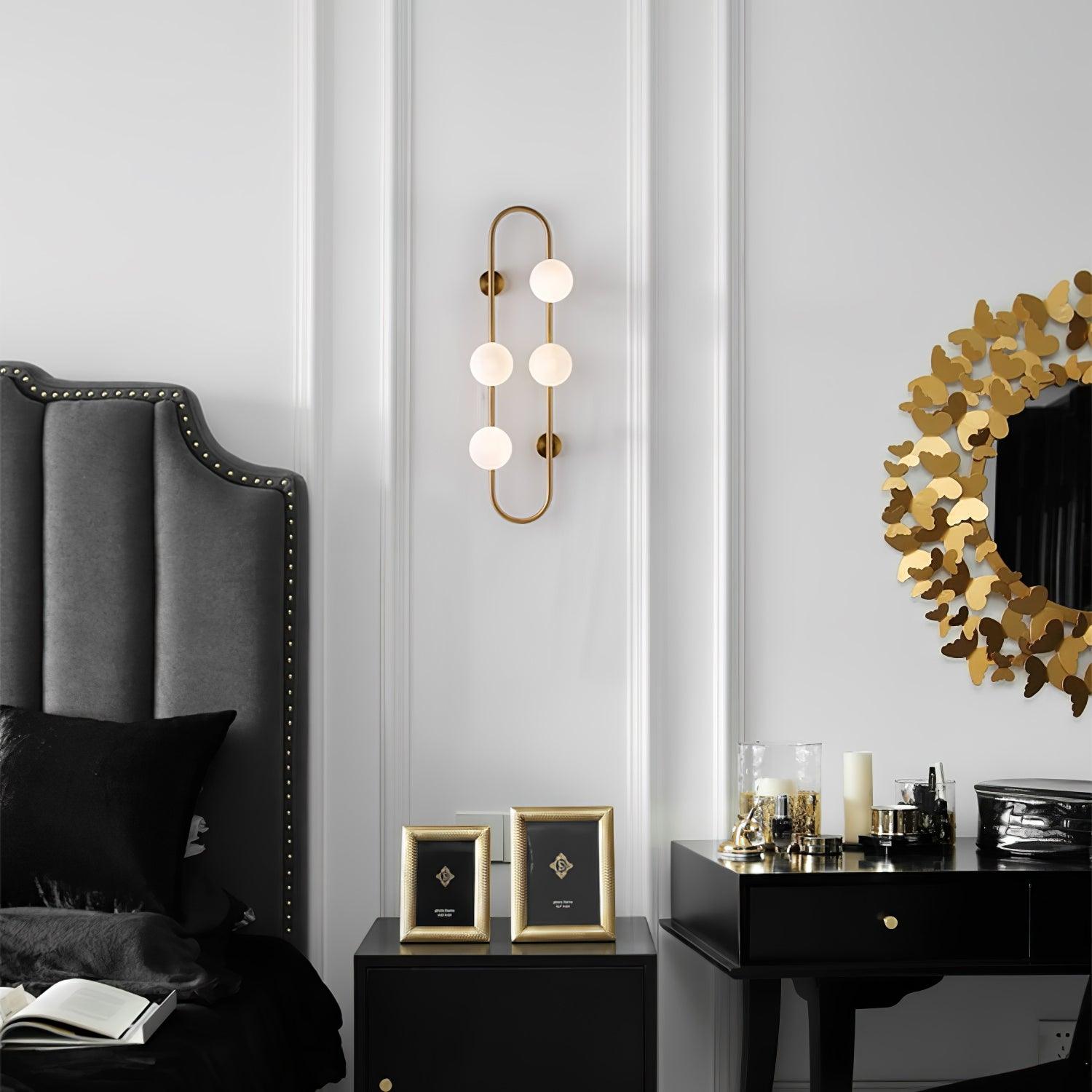 Buch Wall Lamp - Lumpaz