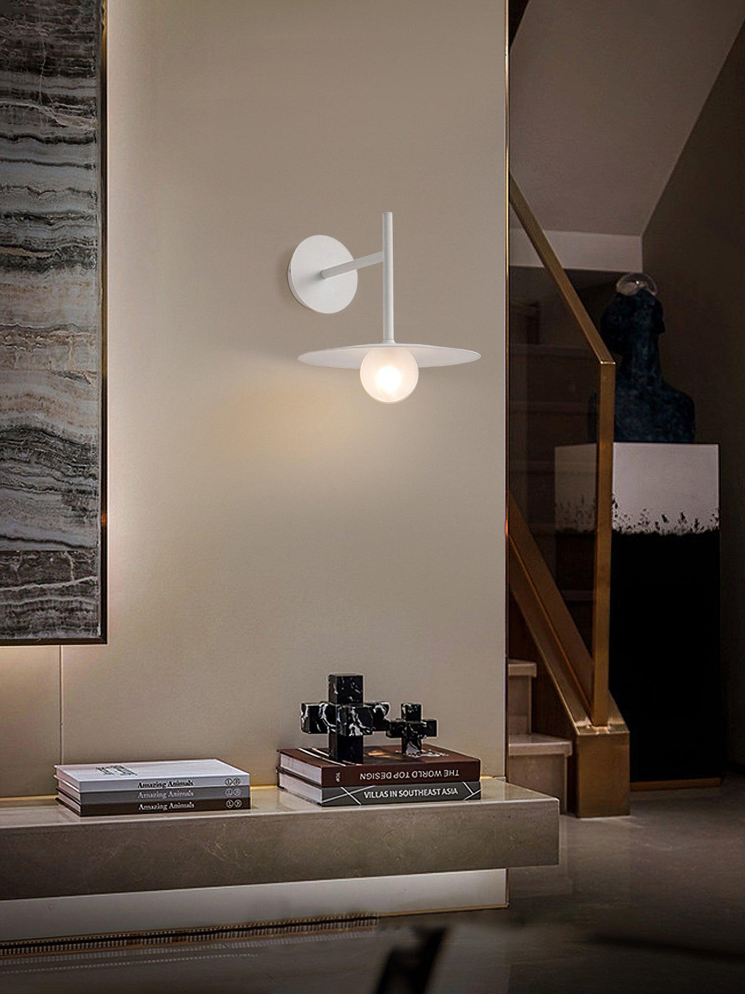 Gea Iron Plug-In Wall Lamp - Lumpaz