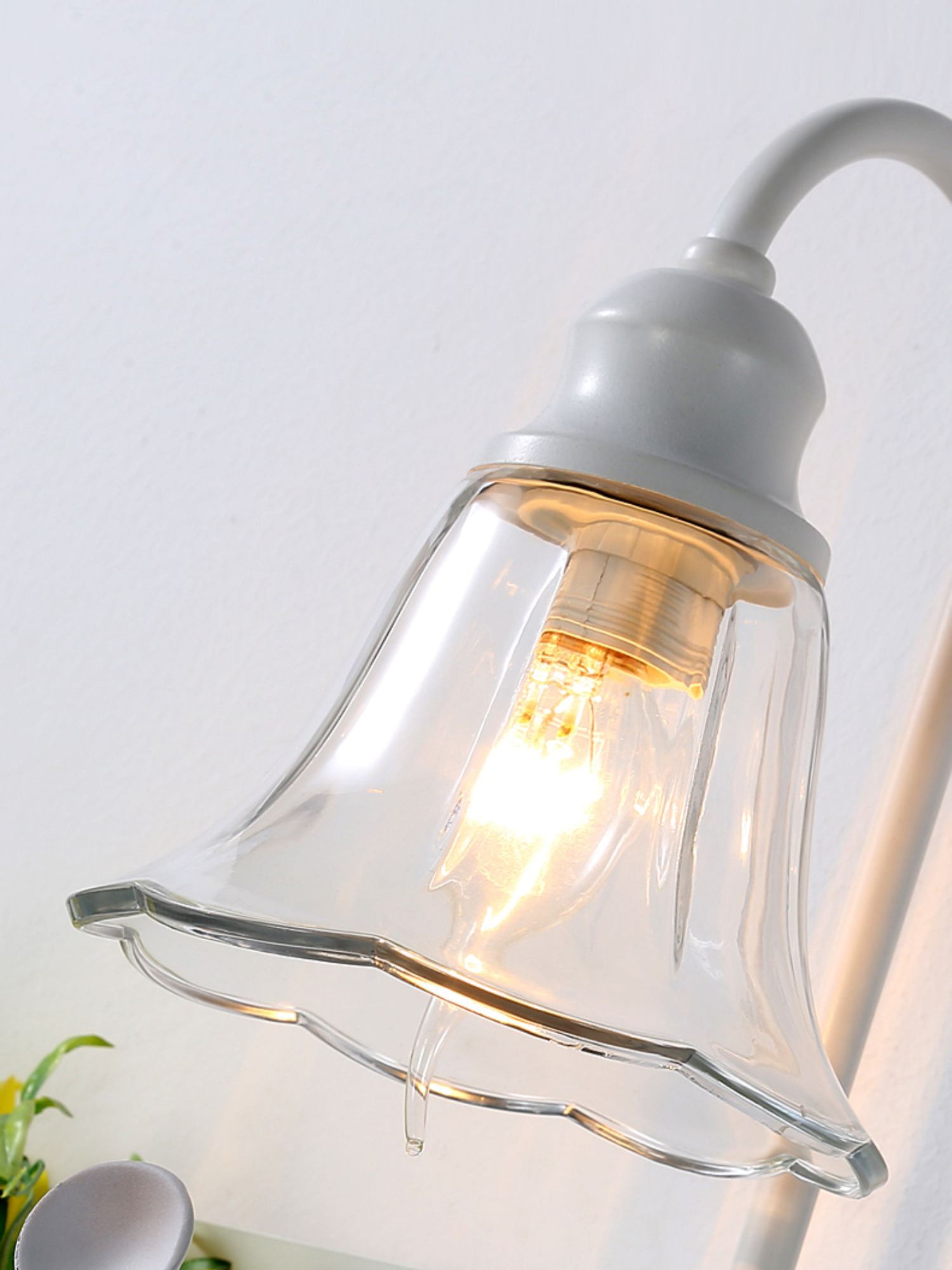 White Angel Wall Light - Lumpaz