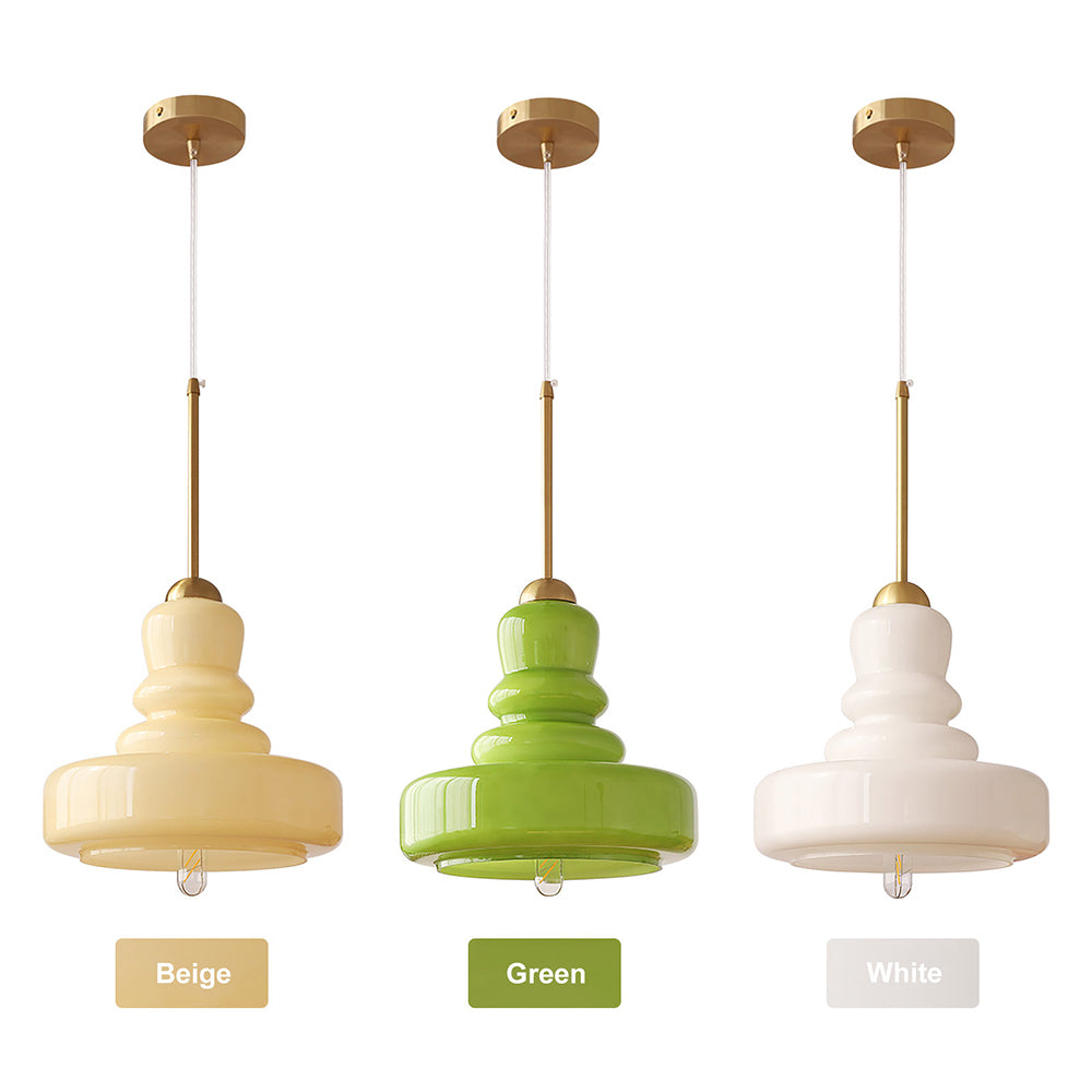 Bauhaus Colorful Gourd Pendant Light - Lumpaz