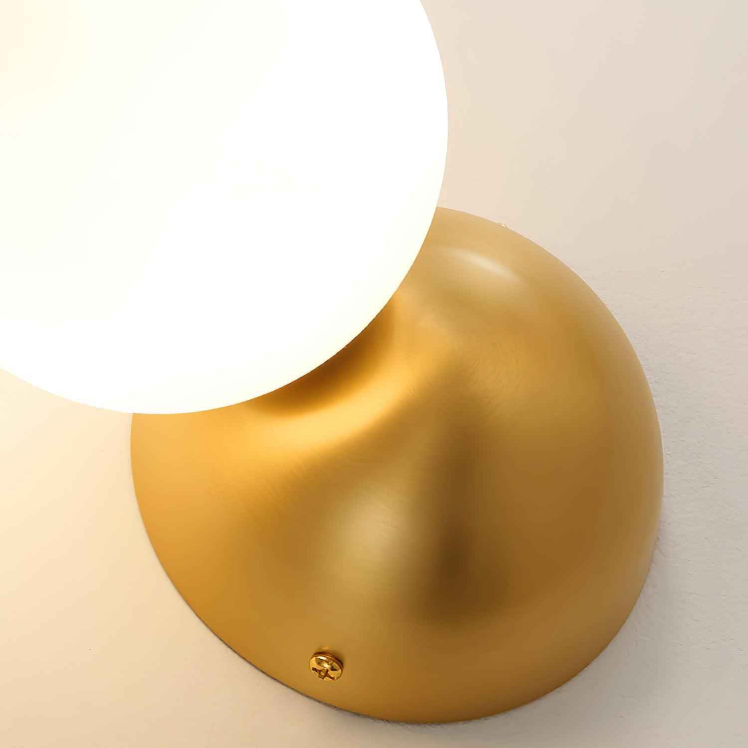 Single Globe Wall Light - Lumpaz