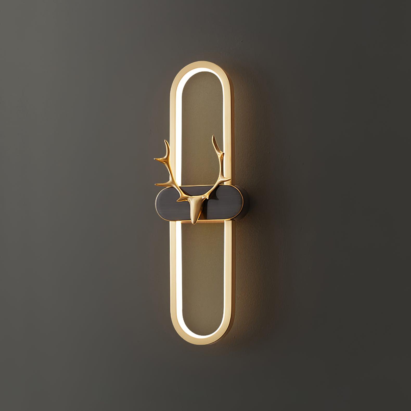 Antlers Halo Wall Lamp - Lumpaz
