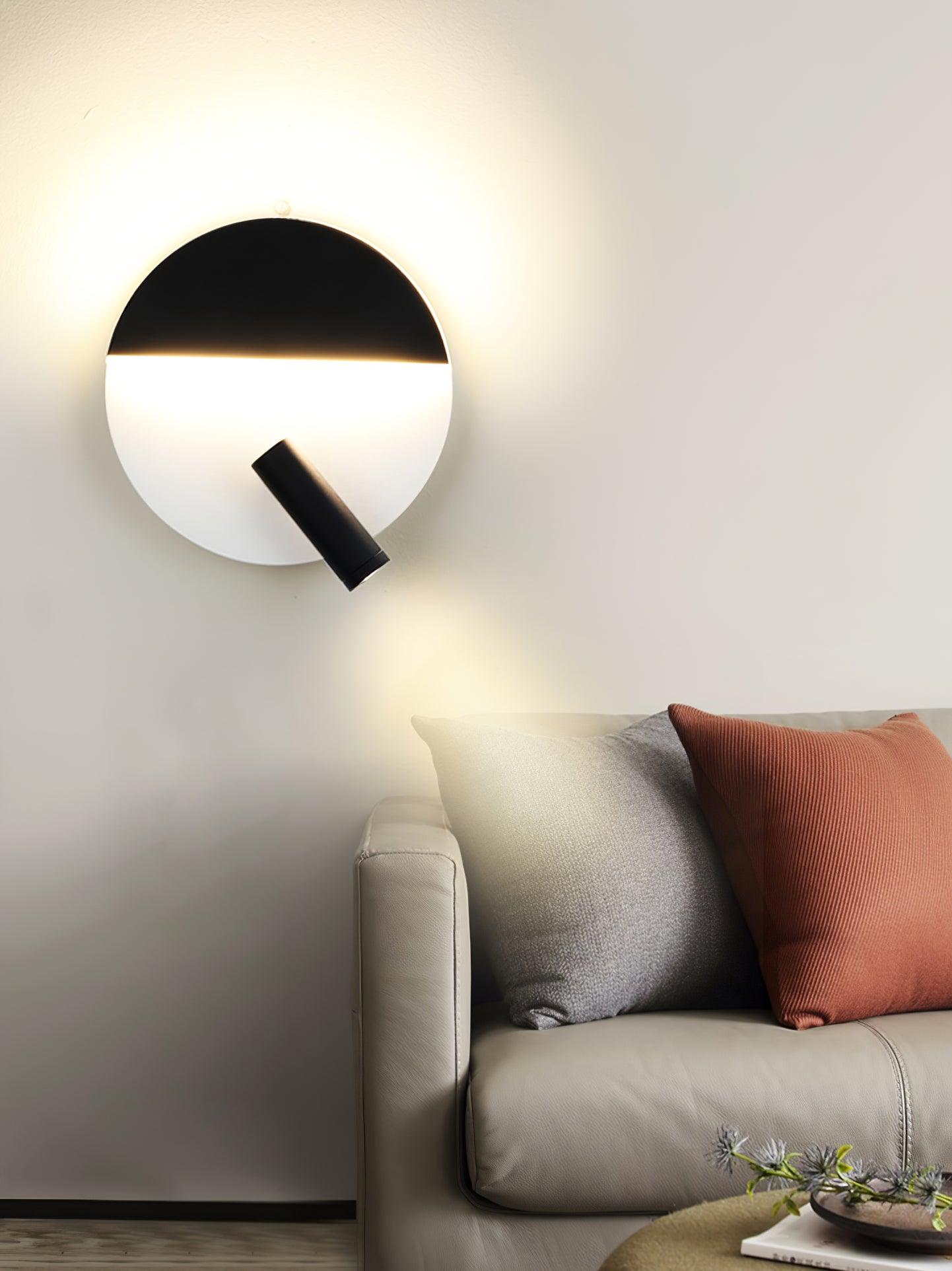 Kneeland Rotatable Wall Lamp - Lumpaz