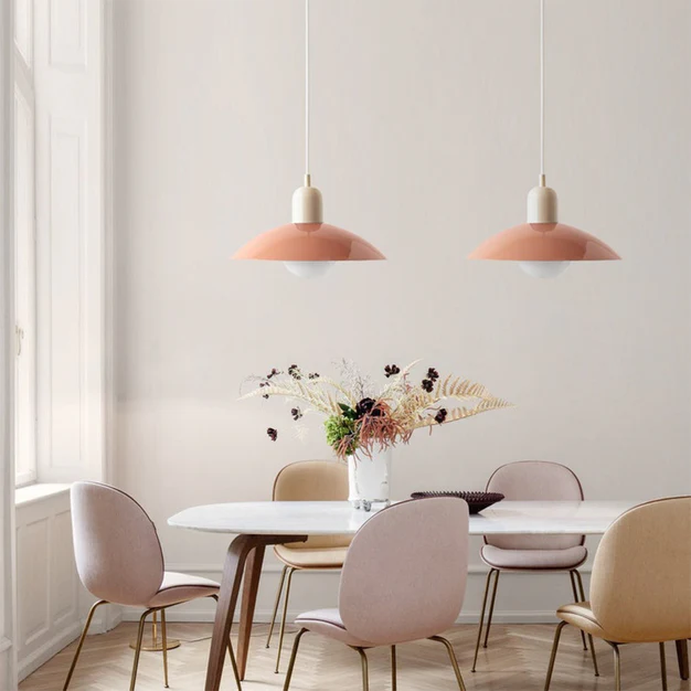 Modern Colorful Macaron Bauhaus Chandelier Light - Lumpaz