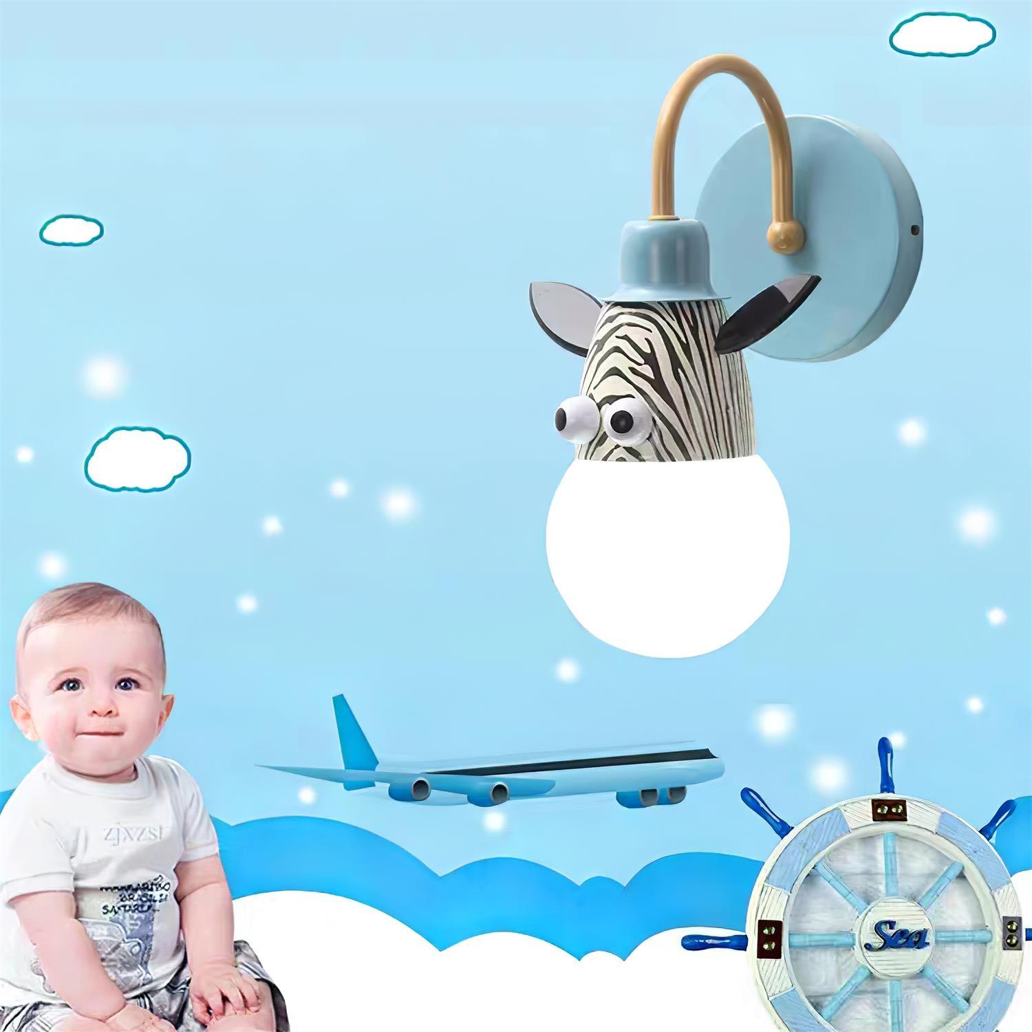 Cartoon Animal Kids Wall Lamp - Lumpaz