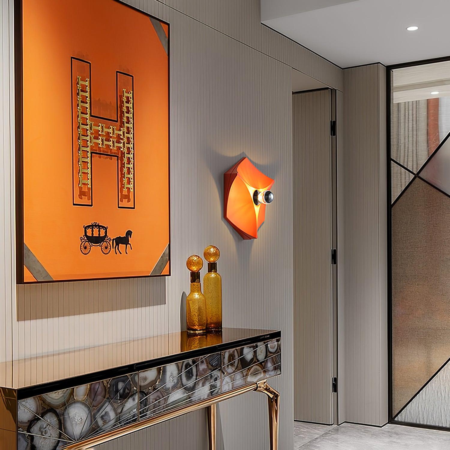 Pentagon Combination Wall Lamp - Lumpaz