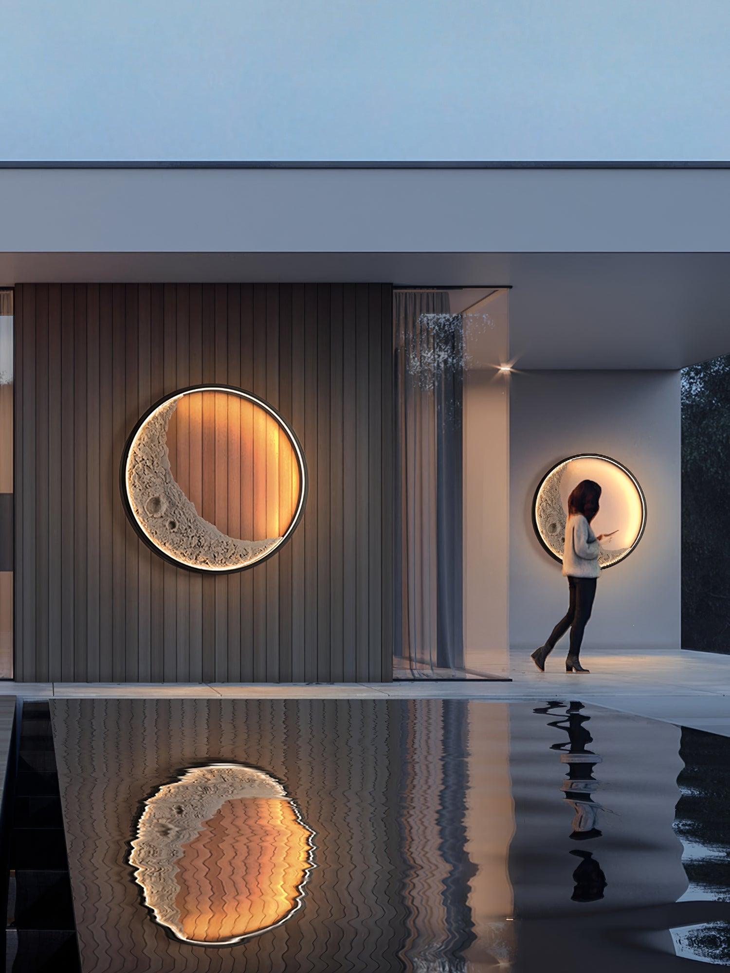 Moon Wall Lamp - Lumpaz