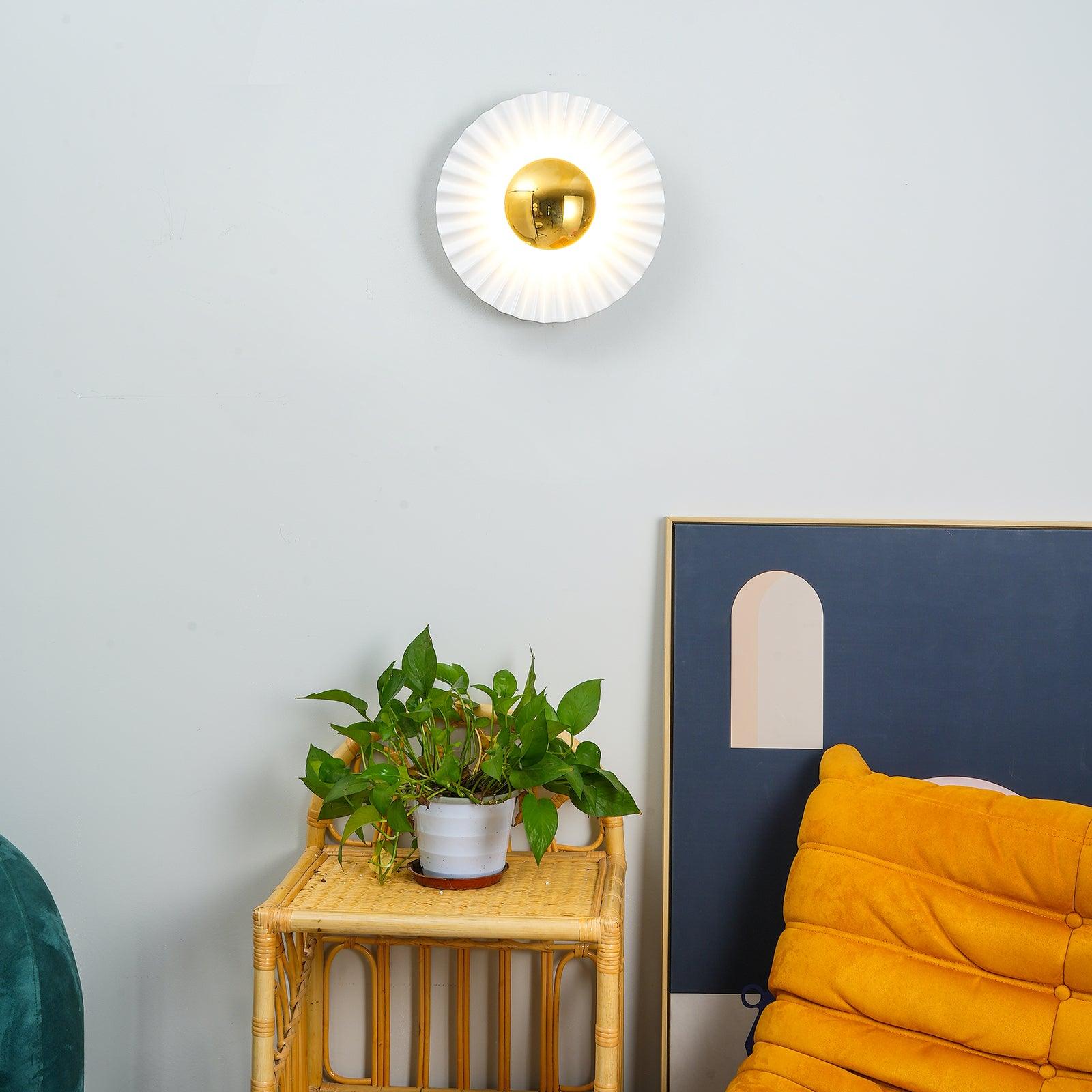 Tinsley Flush Wall Lamp - Lumpaz