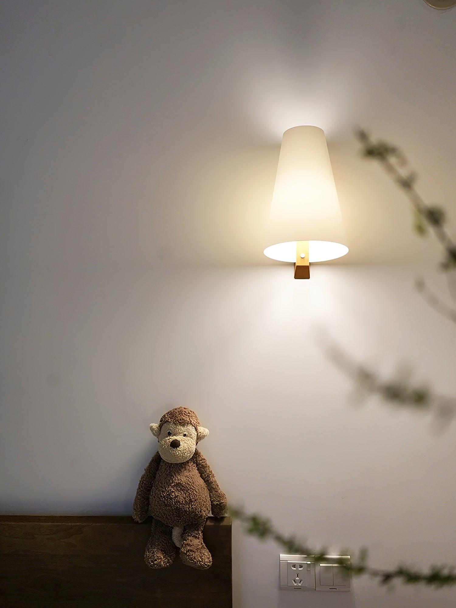 Lupe Wall Lamp - Lumpaz