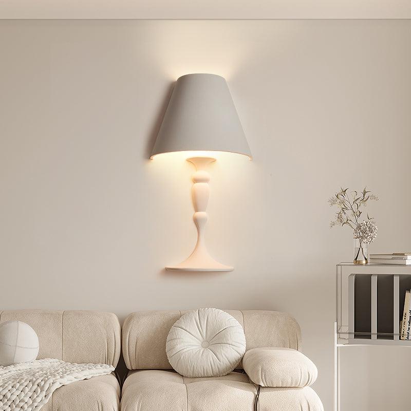 Plaster Picture Wall Lamp - Lumpaz