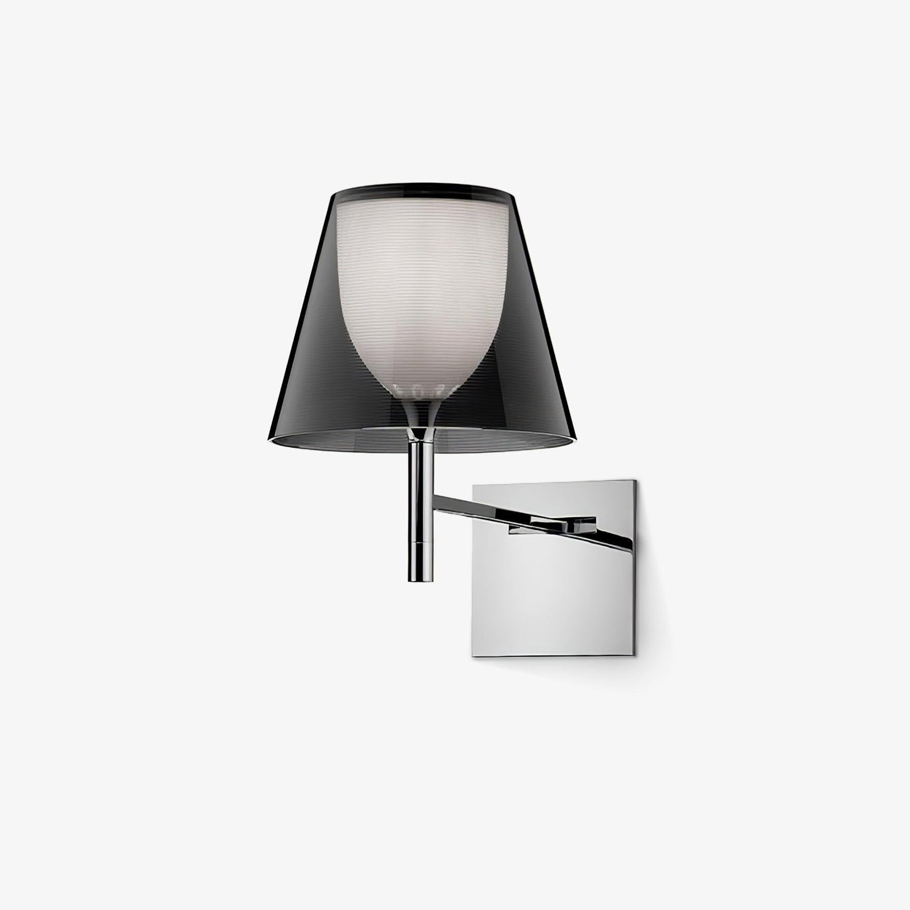 Chrome Prism Wall Lamp - Lumpaz