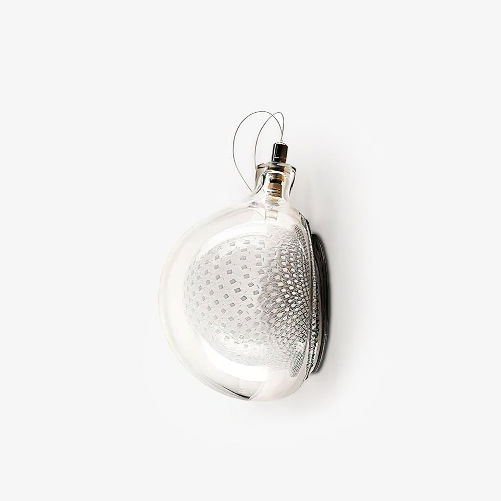 Mesh Glass  Wall Lamp - Lumpaz