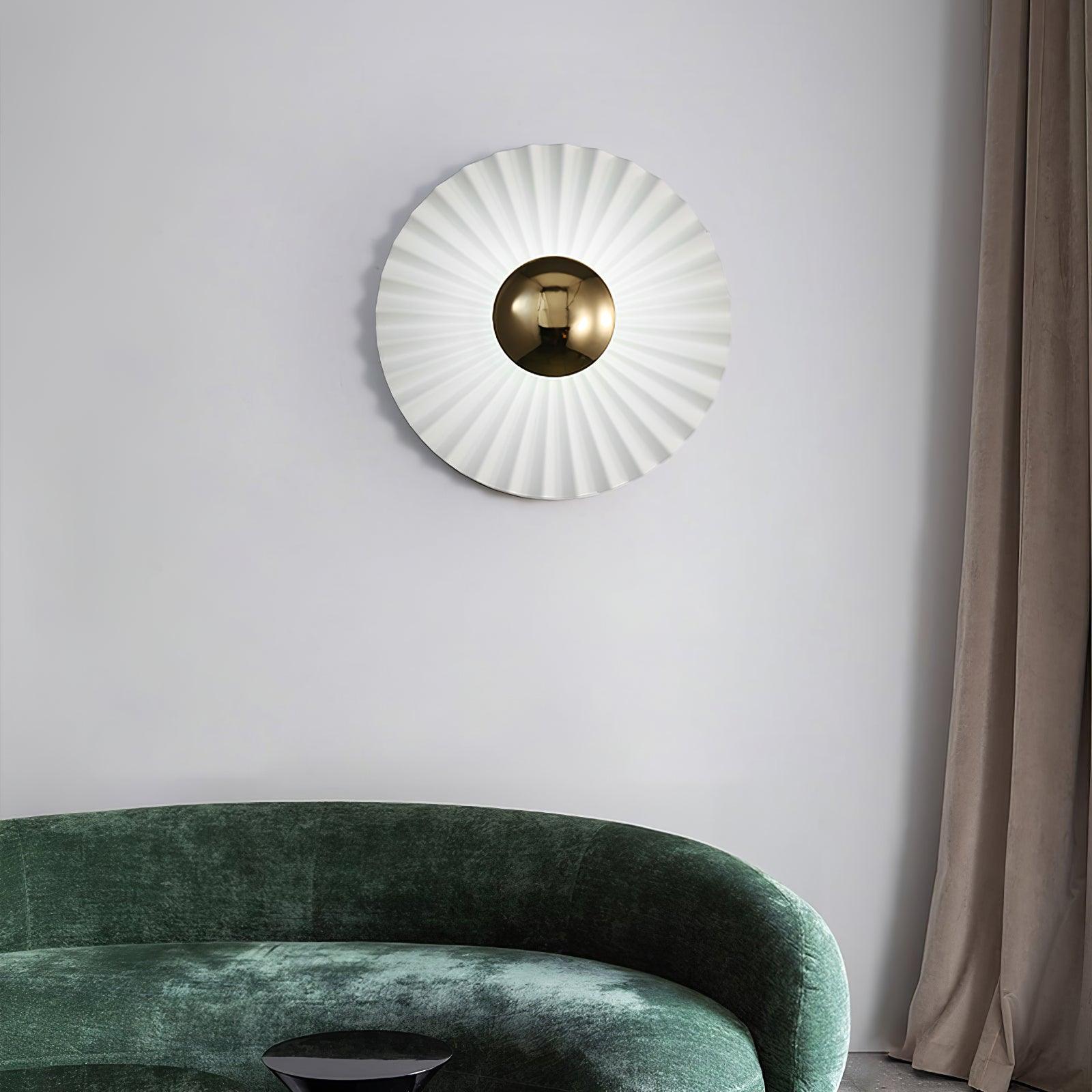 Tinsley Flush Wall Lamp - Lumpaz
