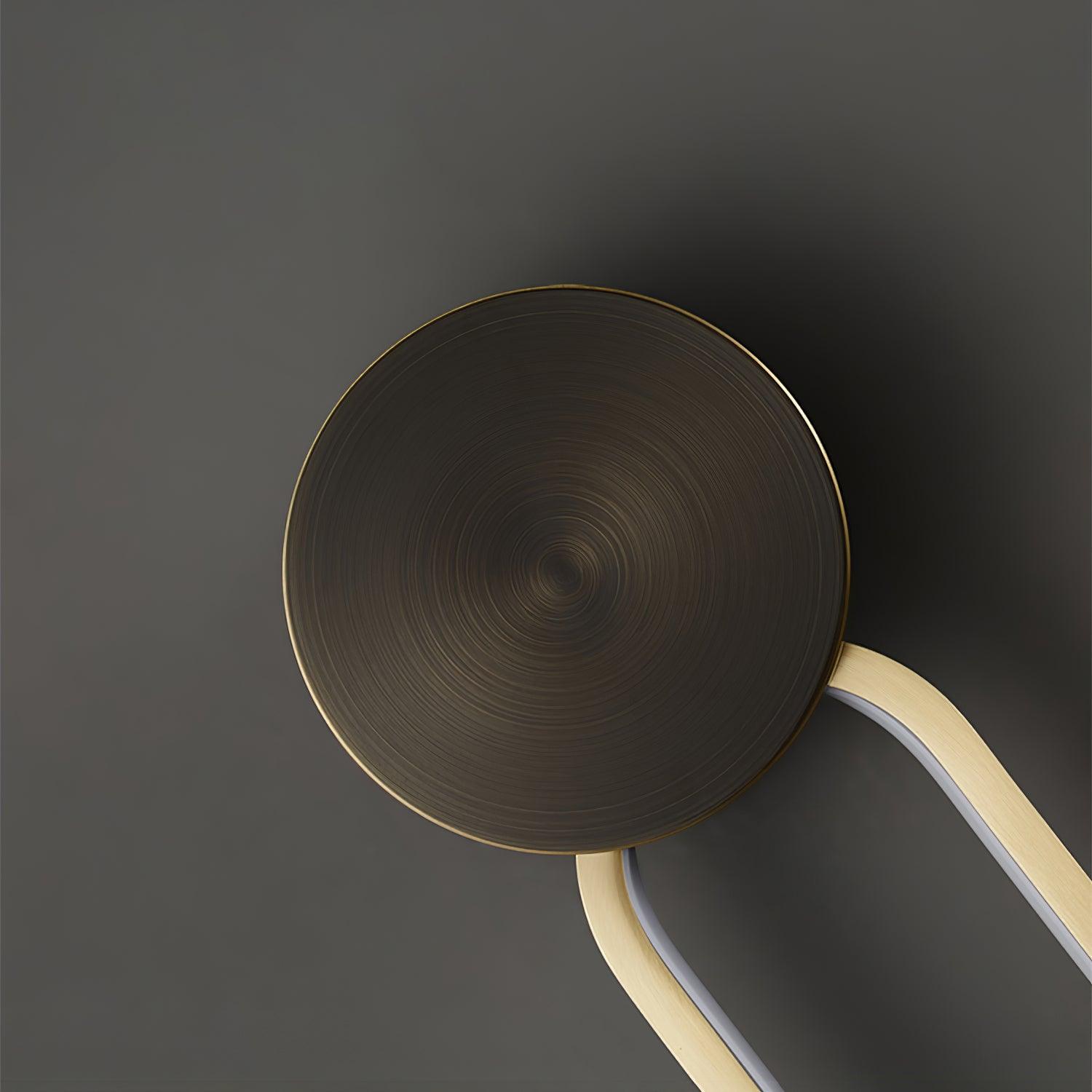 Simple Elliptical Wall Sconce - Lumpaz