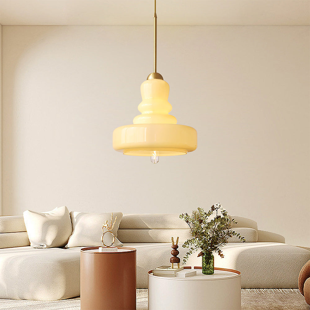 Bauhaus Colorful Gourd Pendant Light - Lumpaz