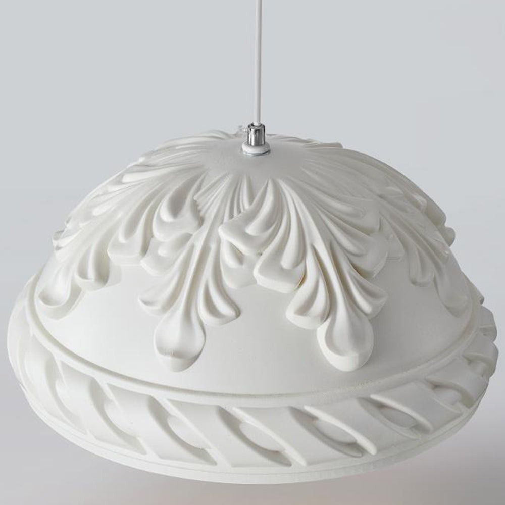 French Style Resin Retro Pendant Light - Lumpaz