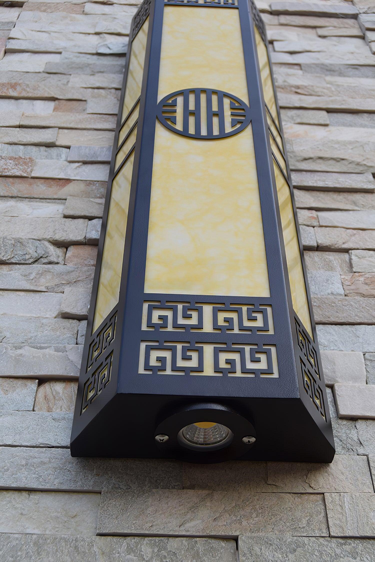 Stripe Outdoor Wall Light - Lumpaz