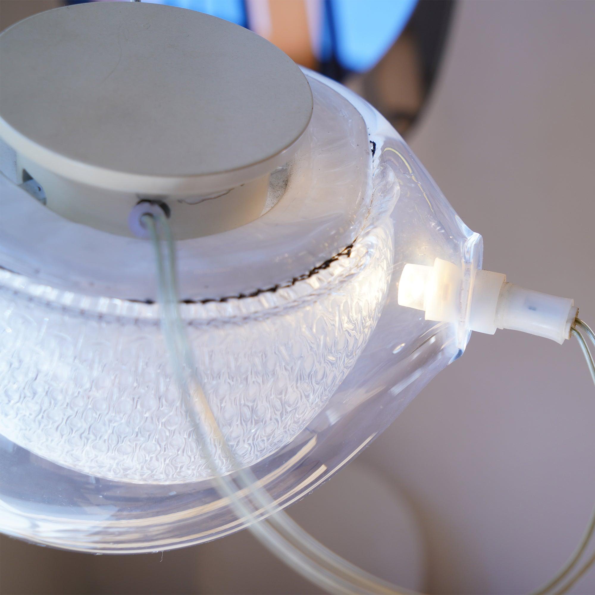 Mesh Glass  Wall Lamp - Lumpaz