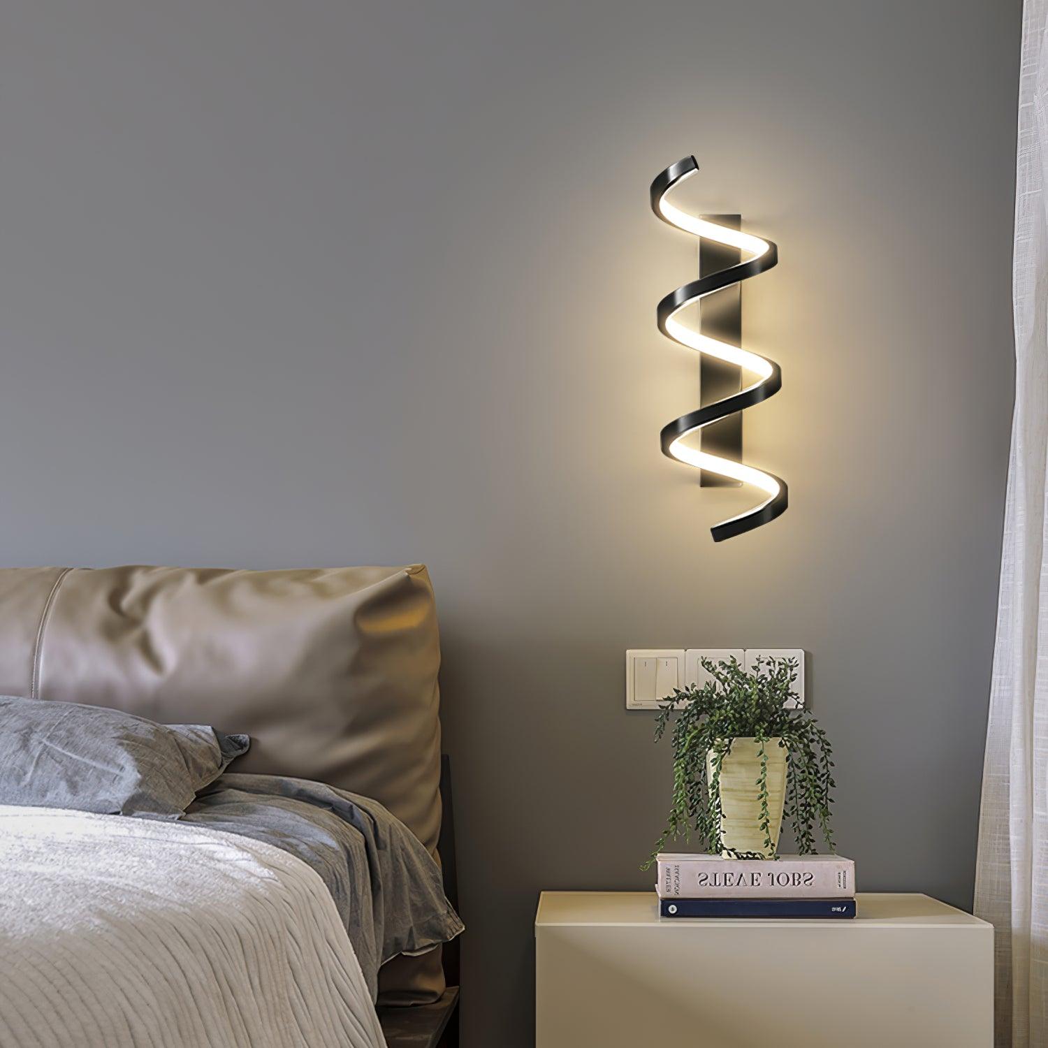 Spiral Wall Light - Lumpaz