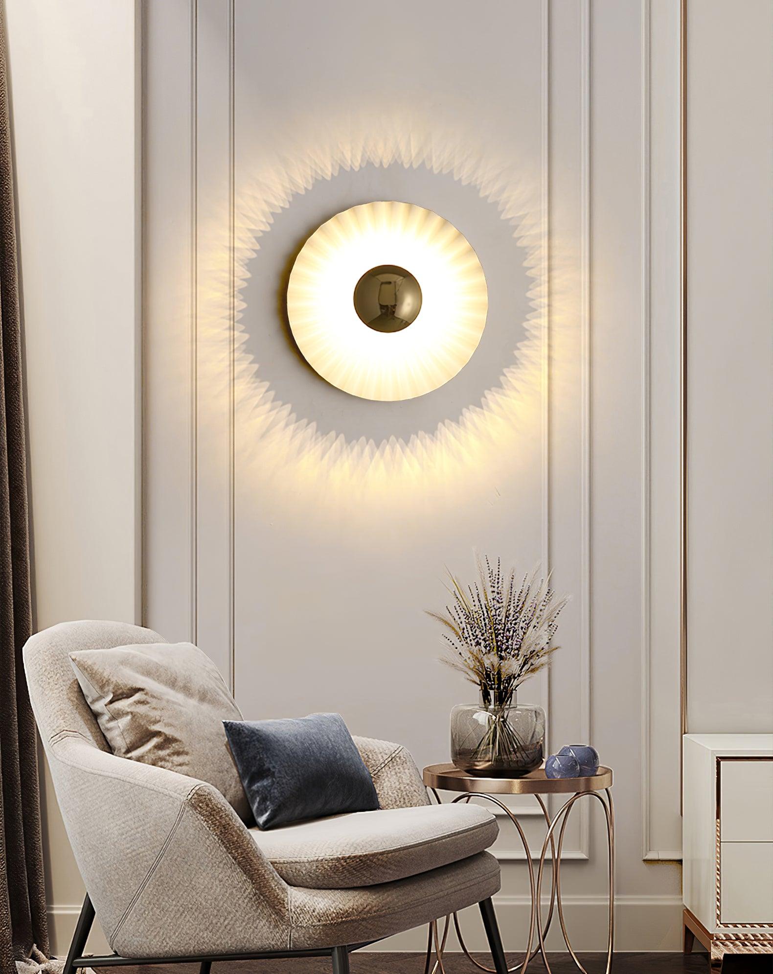 Tinsley Flush Wall Lamp - Lumpaz