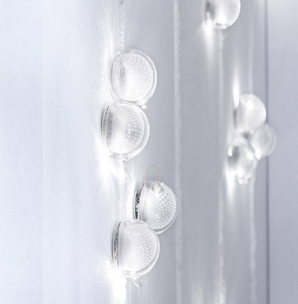 Mesh Glass  Wall Lamp - Lumpaz