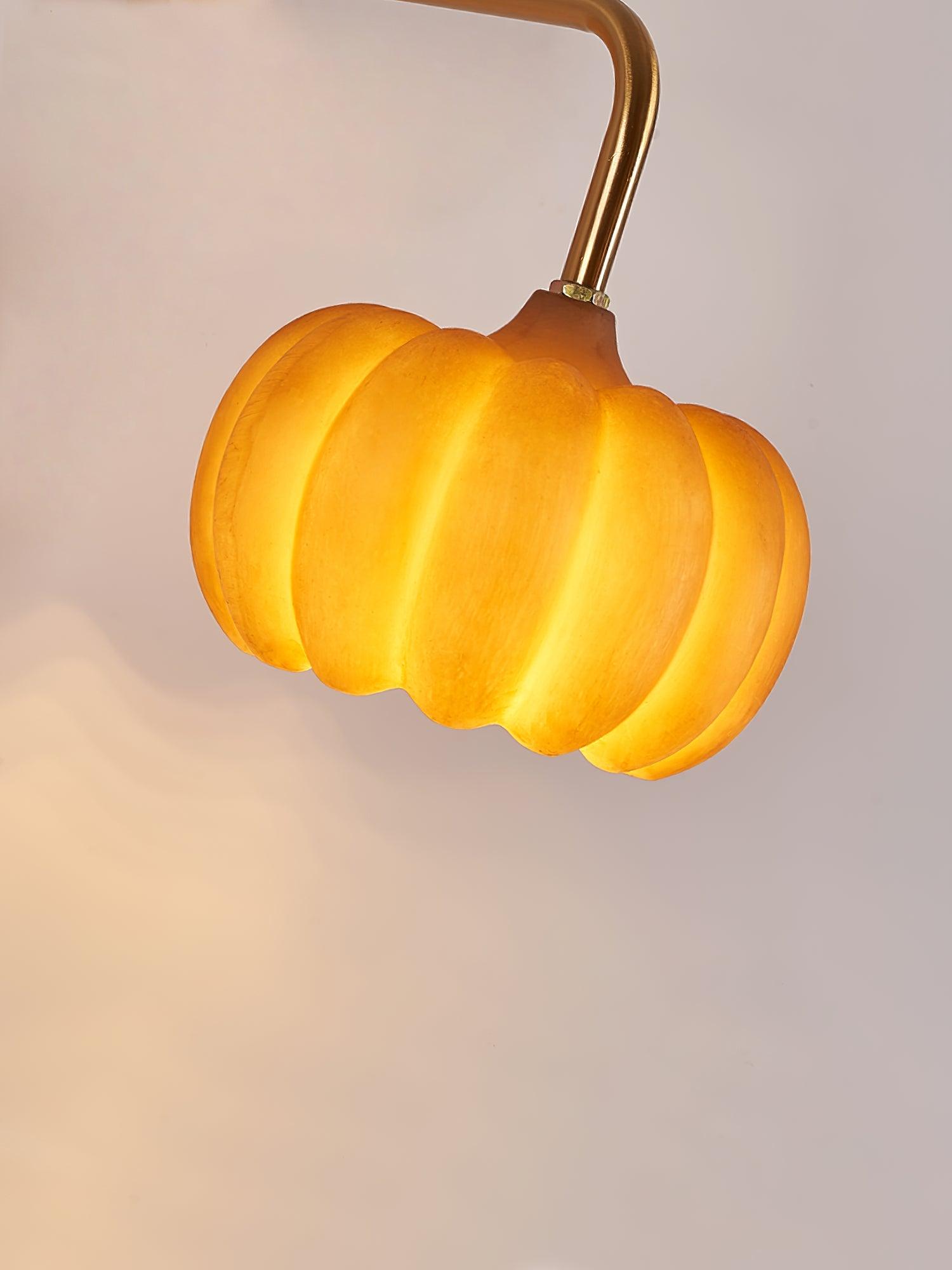 Pumpkin Wall Light - Lumpaz