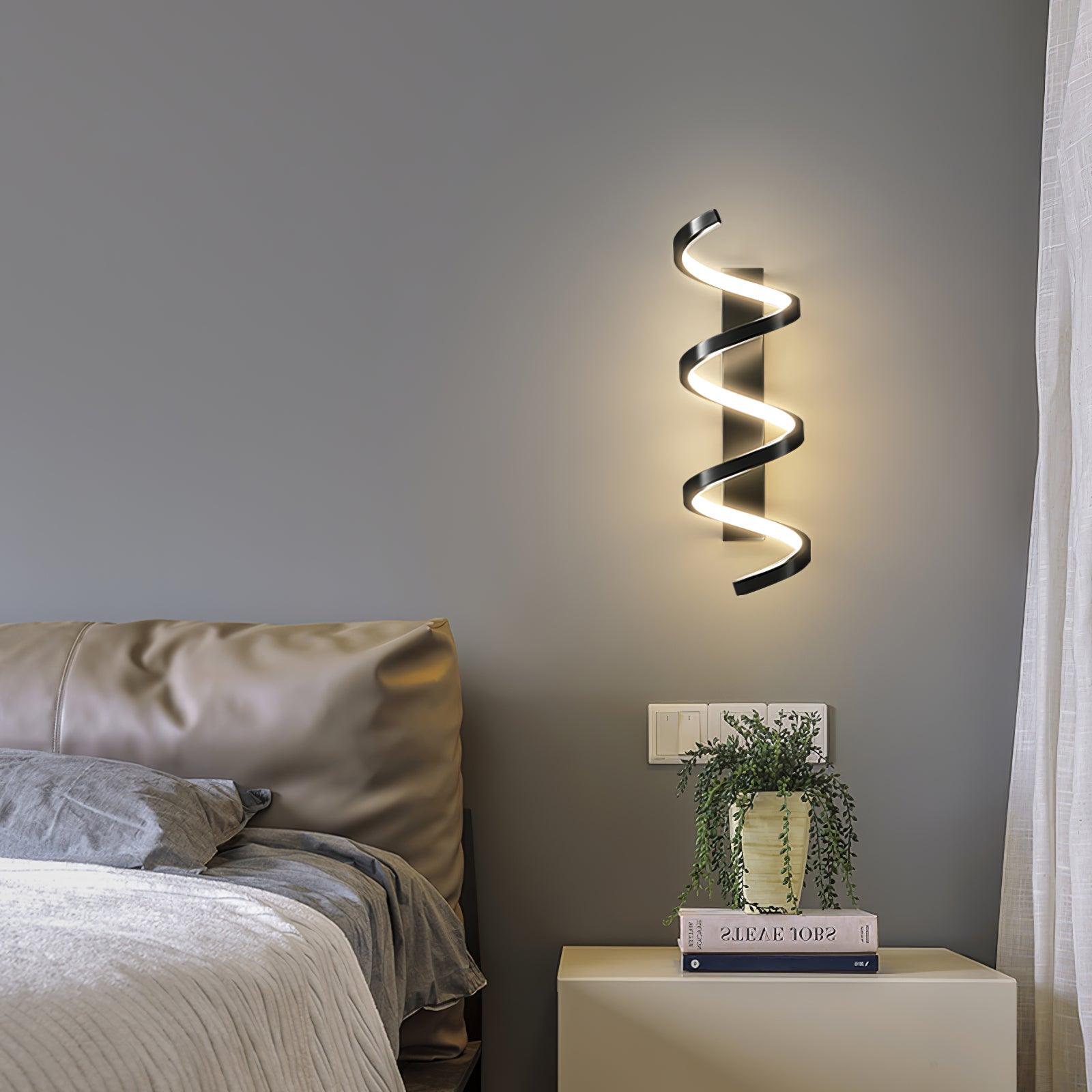 Spiral Wall Light - Lumpaz