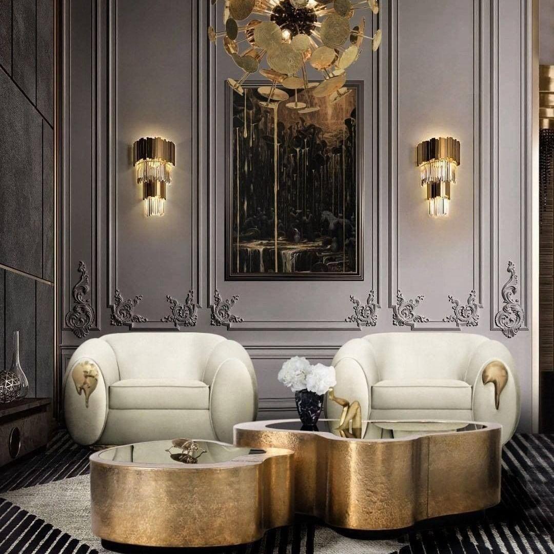 Empire Wall Lamp - Lumpaz