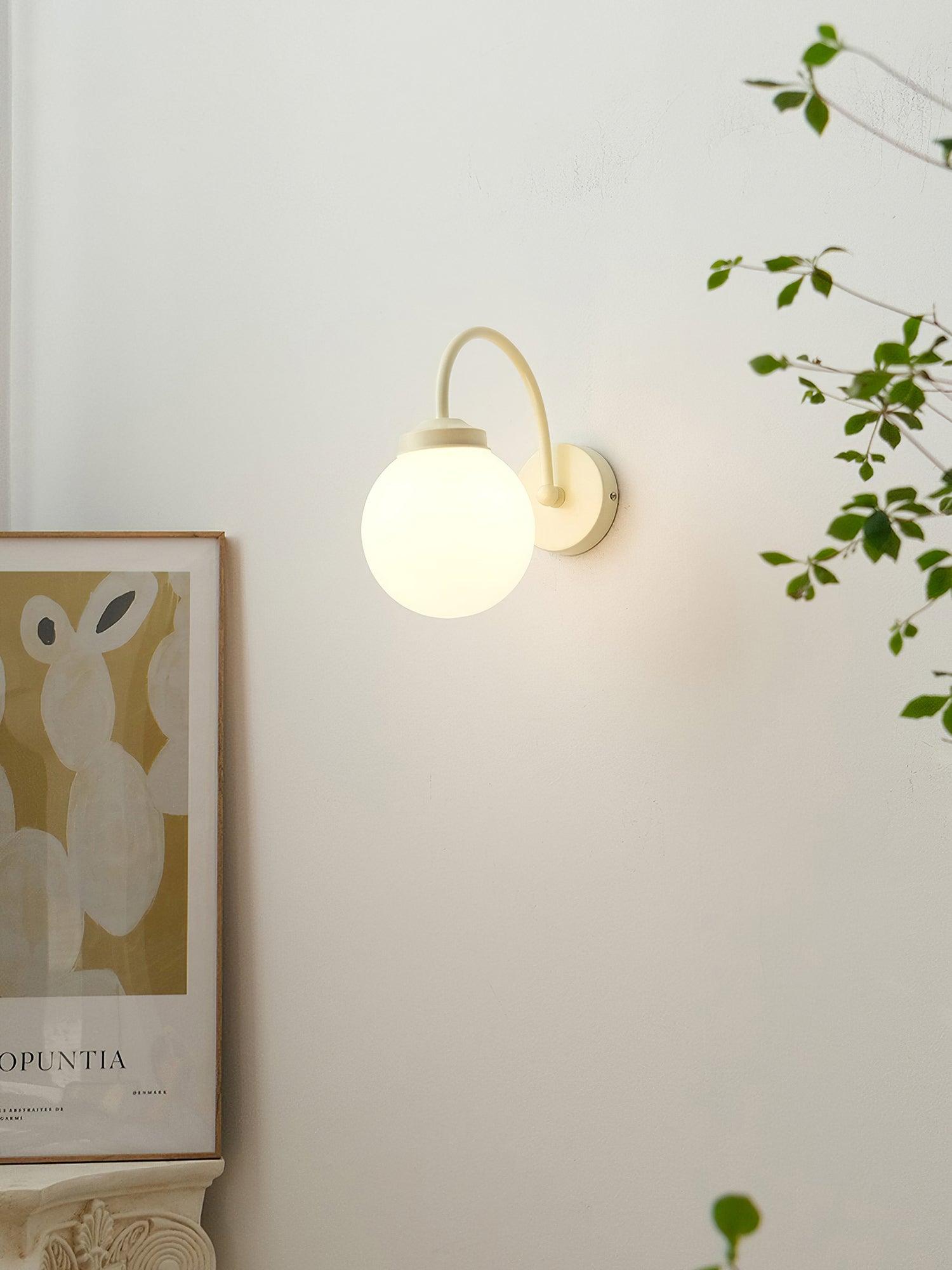 Orb Surface Wall Lamp - Lumpaz