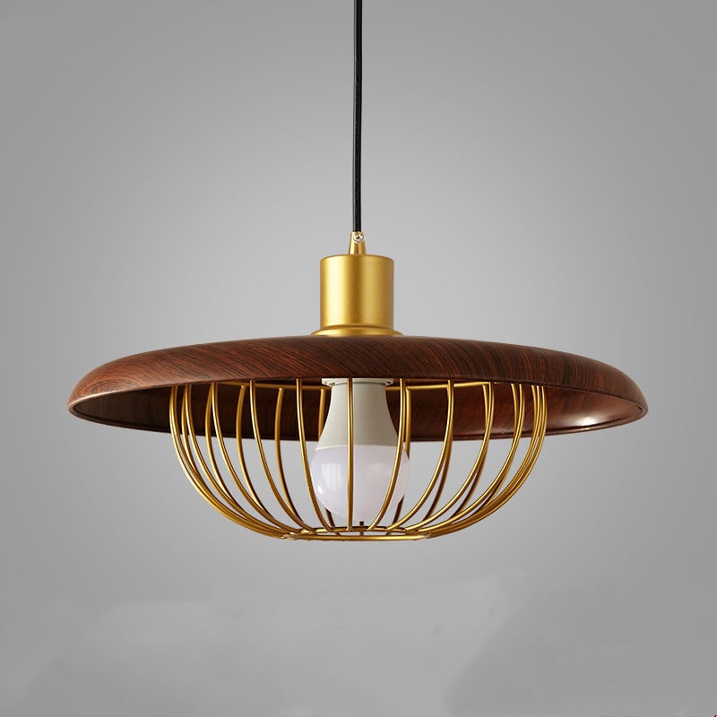 Creative Hollow Wrought Iron Hanging Lamp Shade - Lumpaz