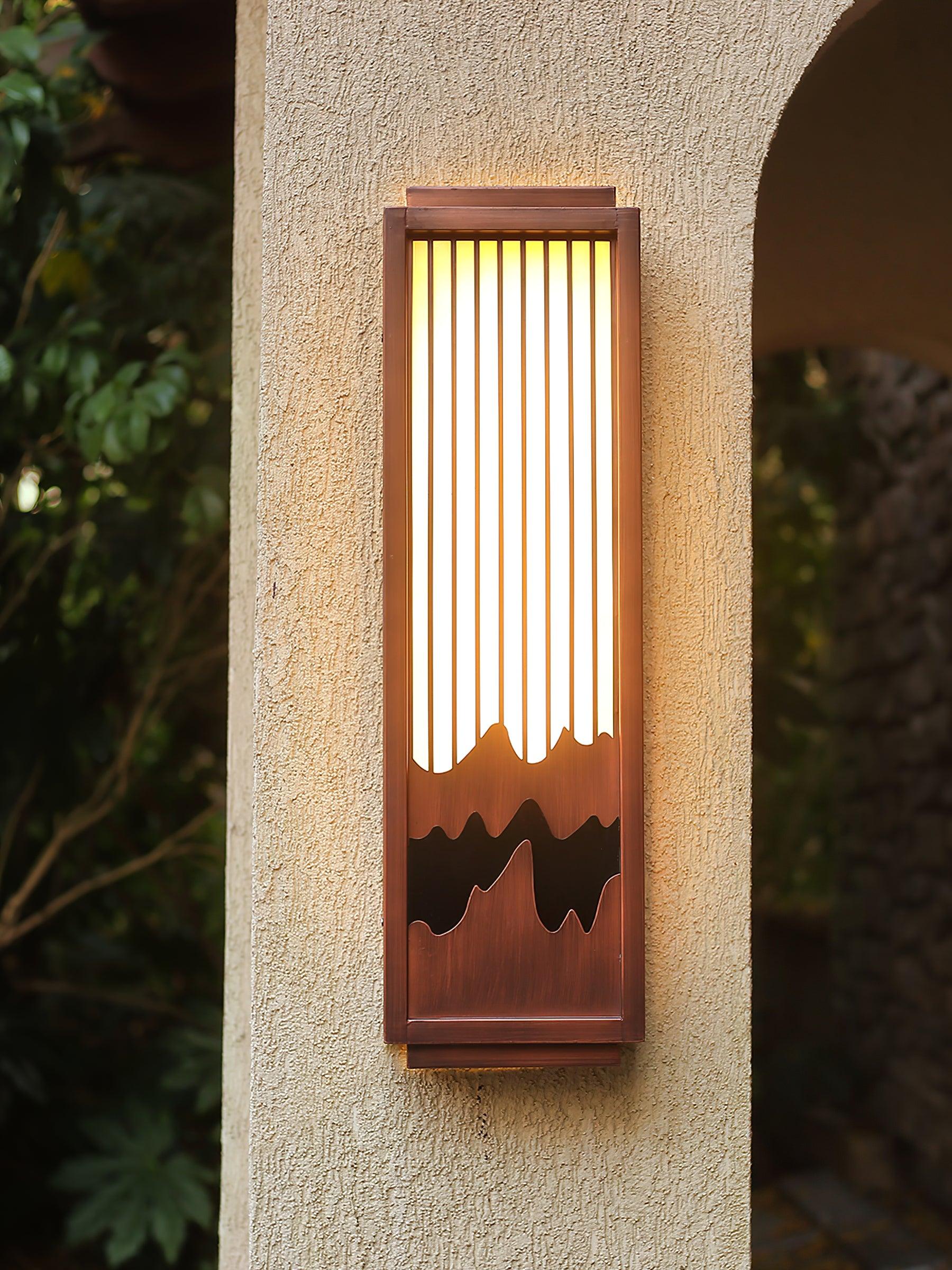 Anvia Outdoor Wall Light - Lumpaz