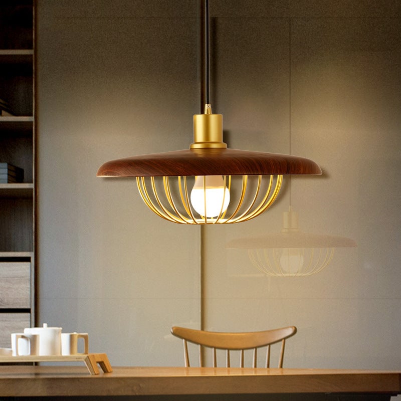 Creative Hollow Wrought Iron Hanging Lamp Shade - Lumpaz